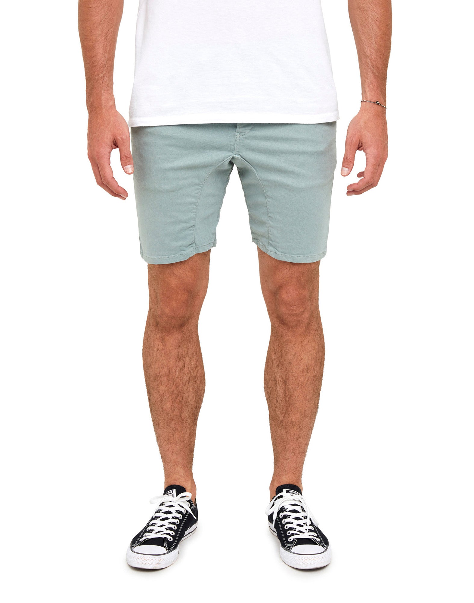 short chino crew PULLIN en coton
