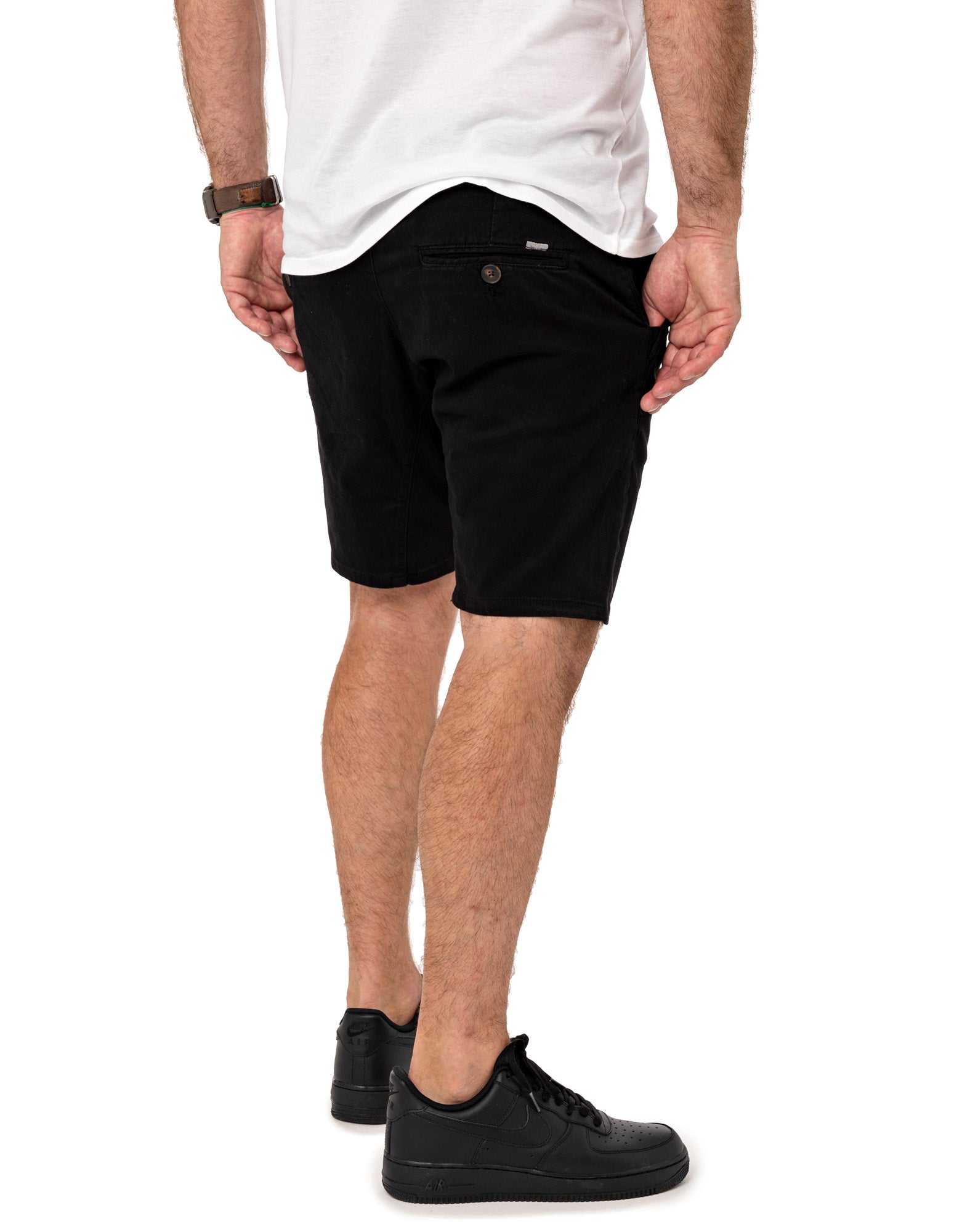 short chino dark PULLIN en coton