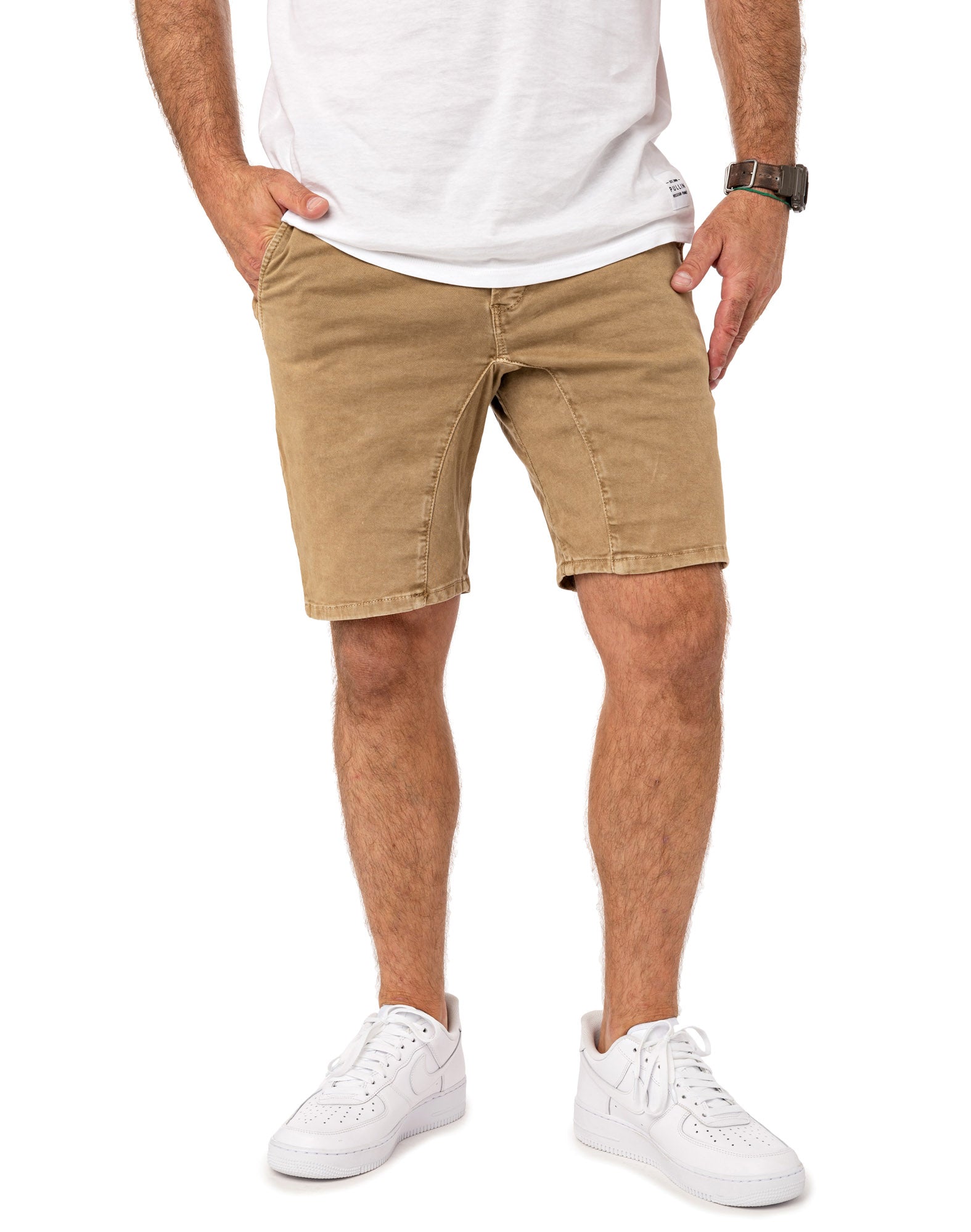 short chino desert PULLIN en coton