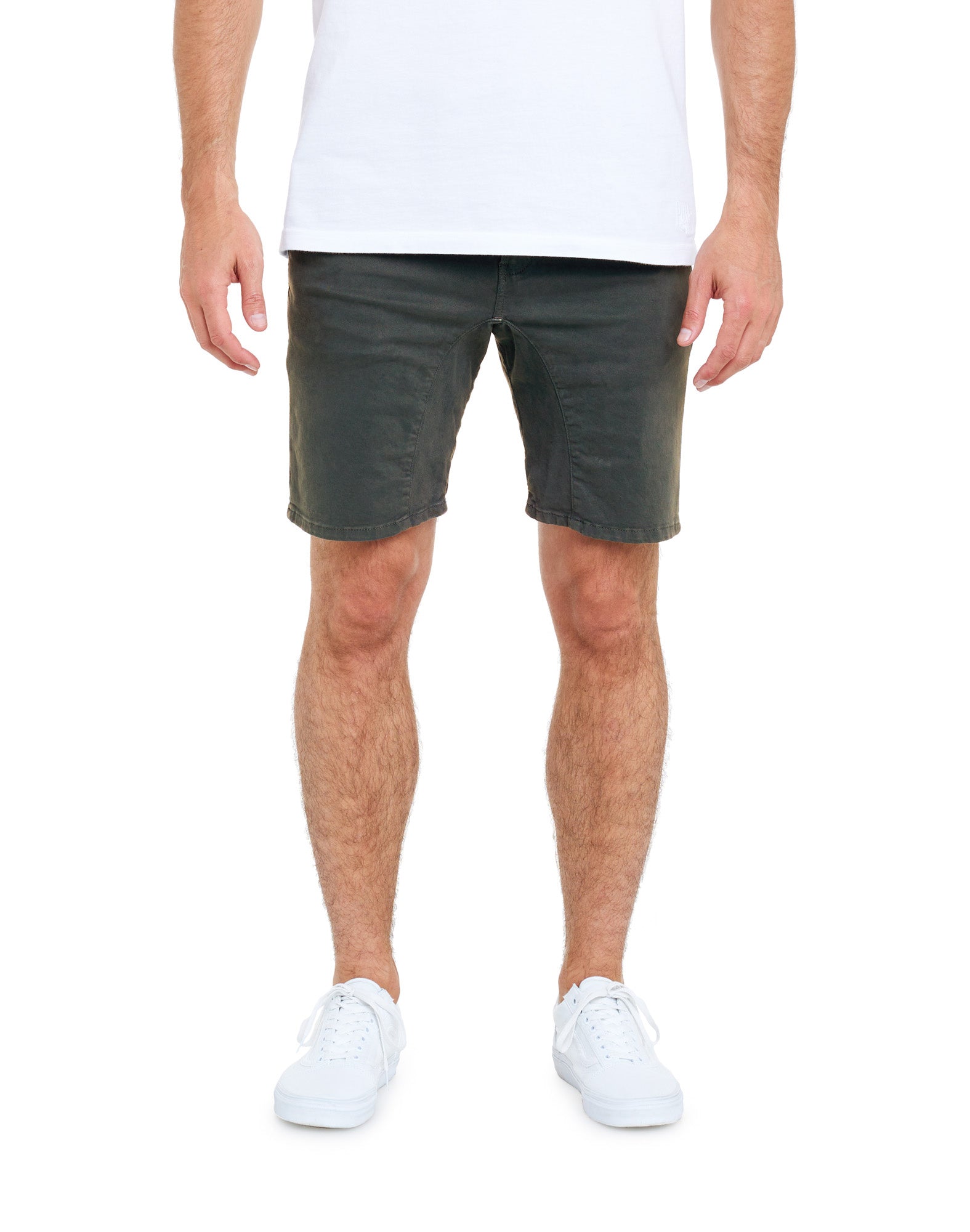 short chino deepforest PULLIN en coton