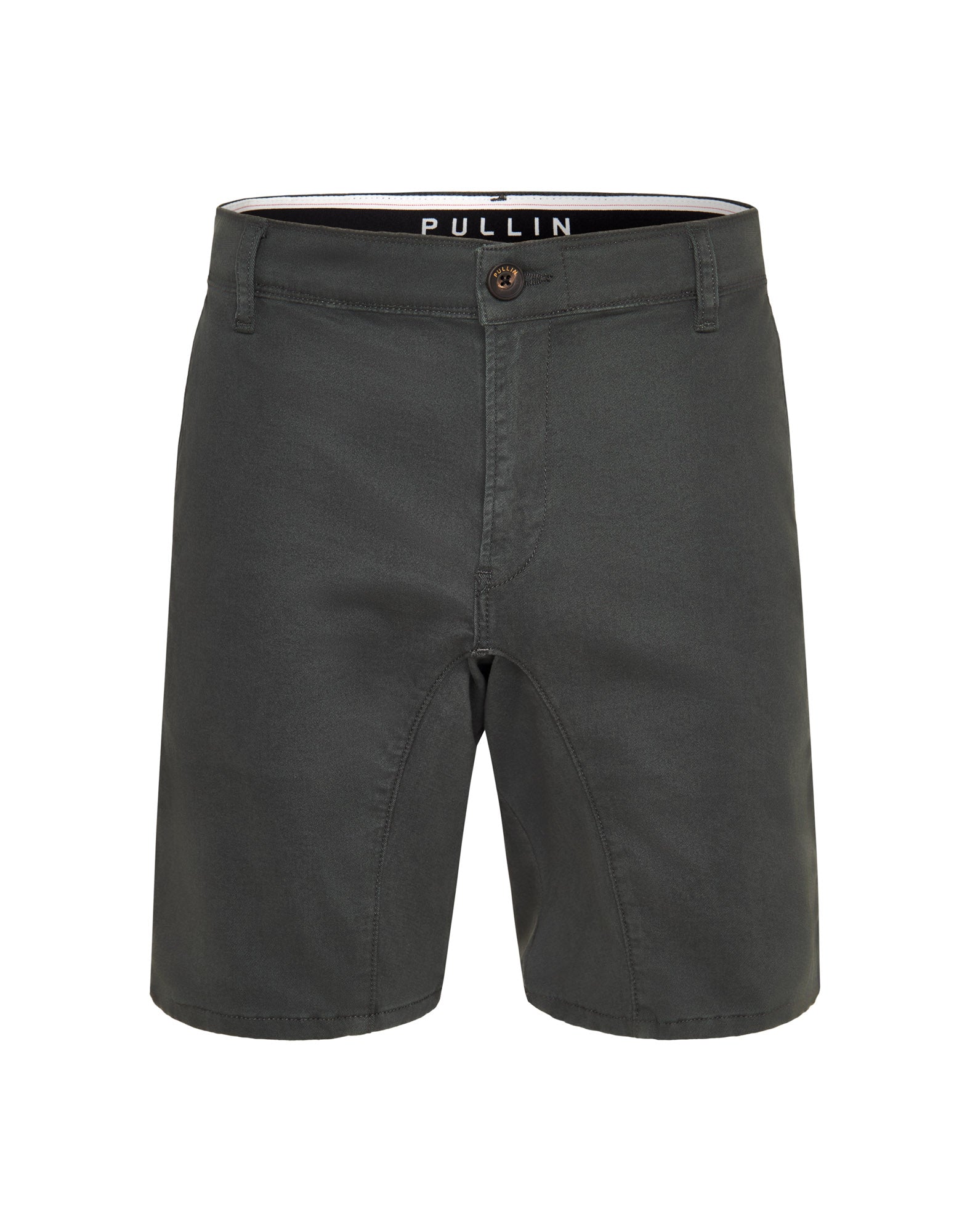 short chino deepforest PULLIN en coton