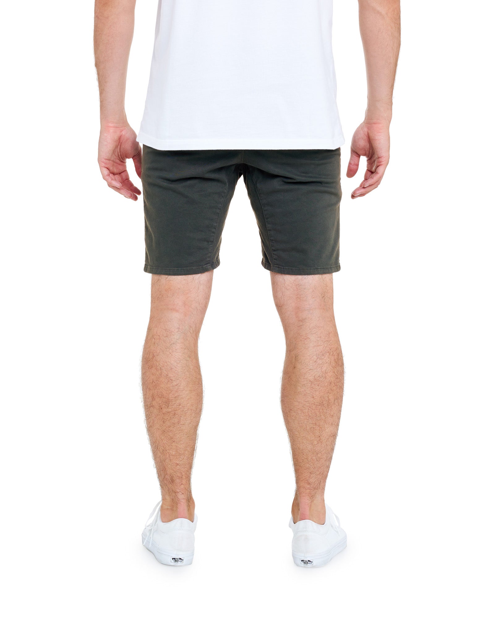 short chino deepforest PULLIN en coton