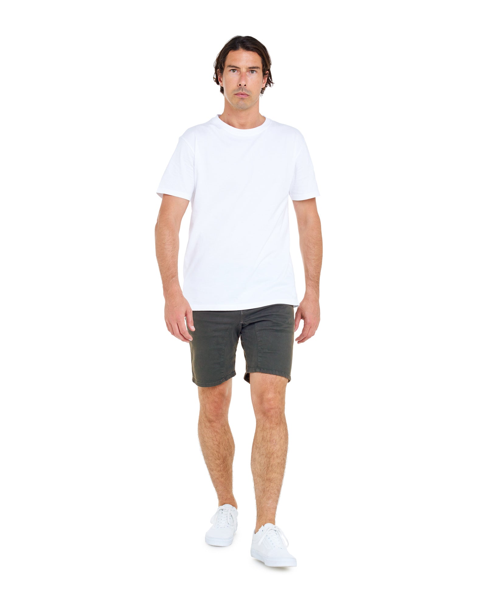 short chino deepforest PULLIN en coton