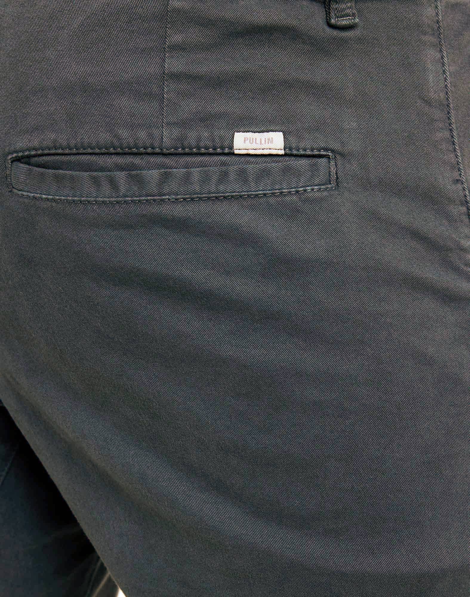 short chino deepforest PULLIN en coton