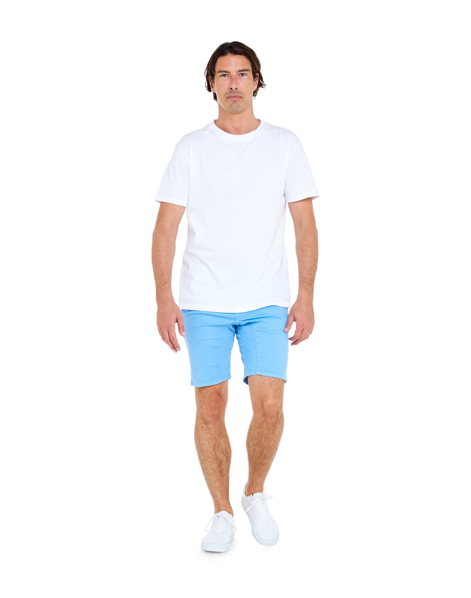 short chino dusk PULLIN en coton
