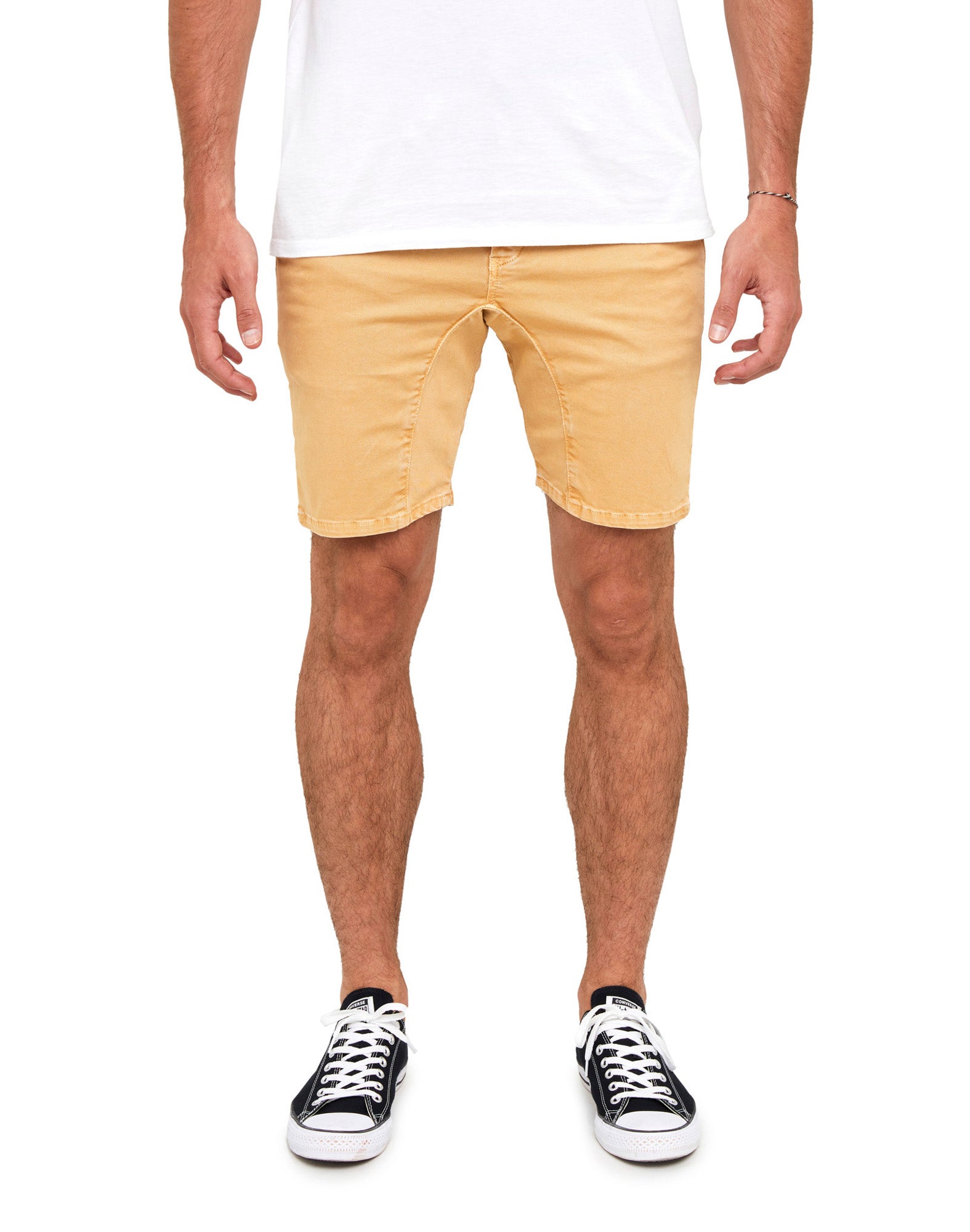 short chino foil PULLIN en coton