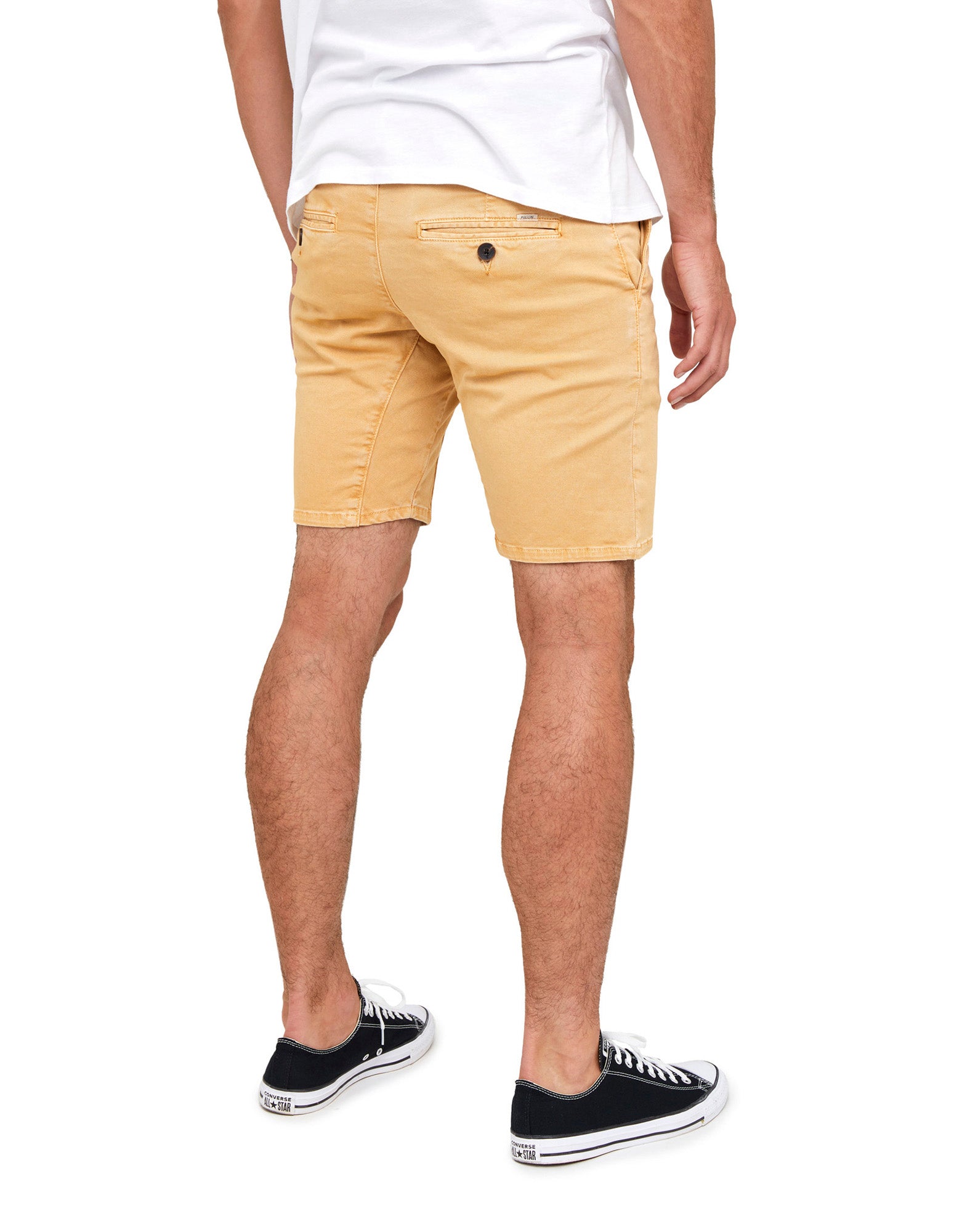 short chino foil PULLIN en coton