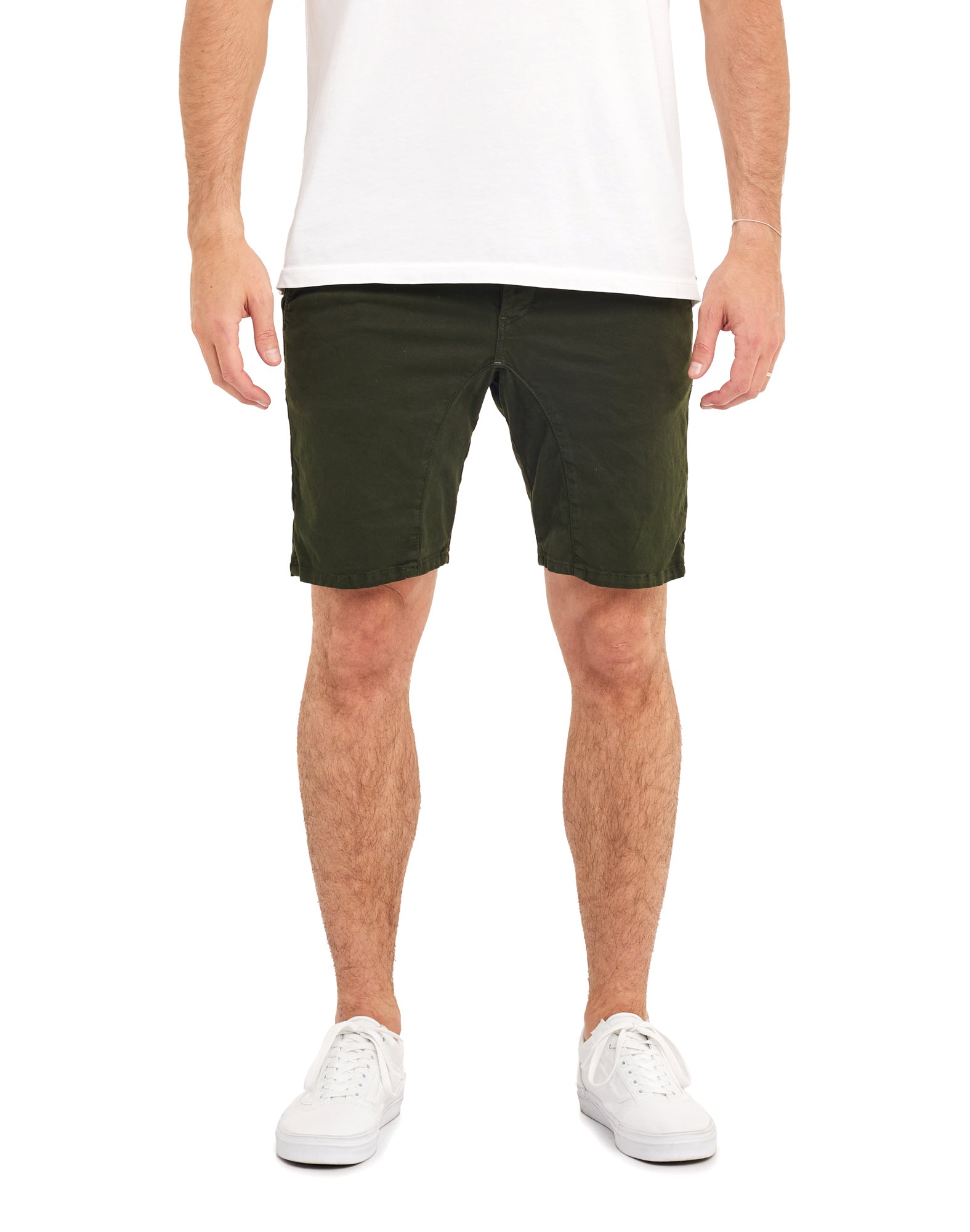 short chino forest PULLIN en coton
