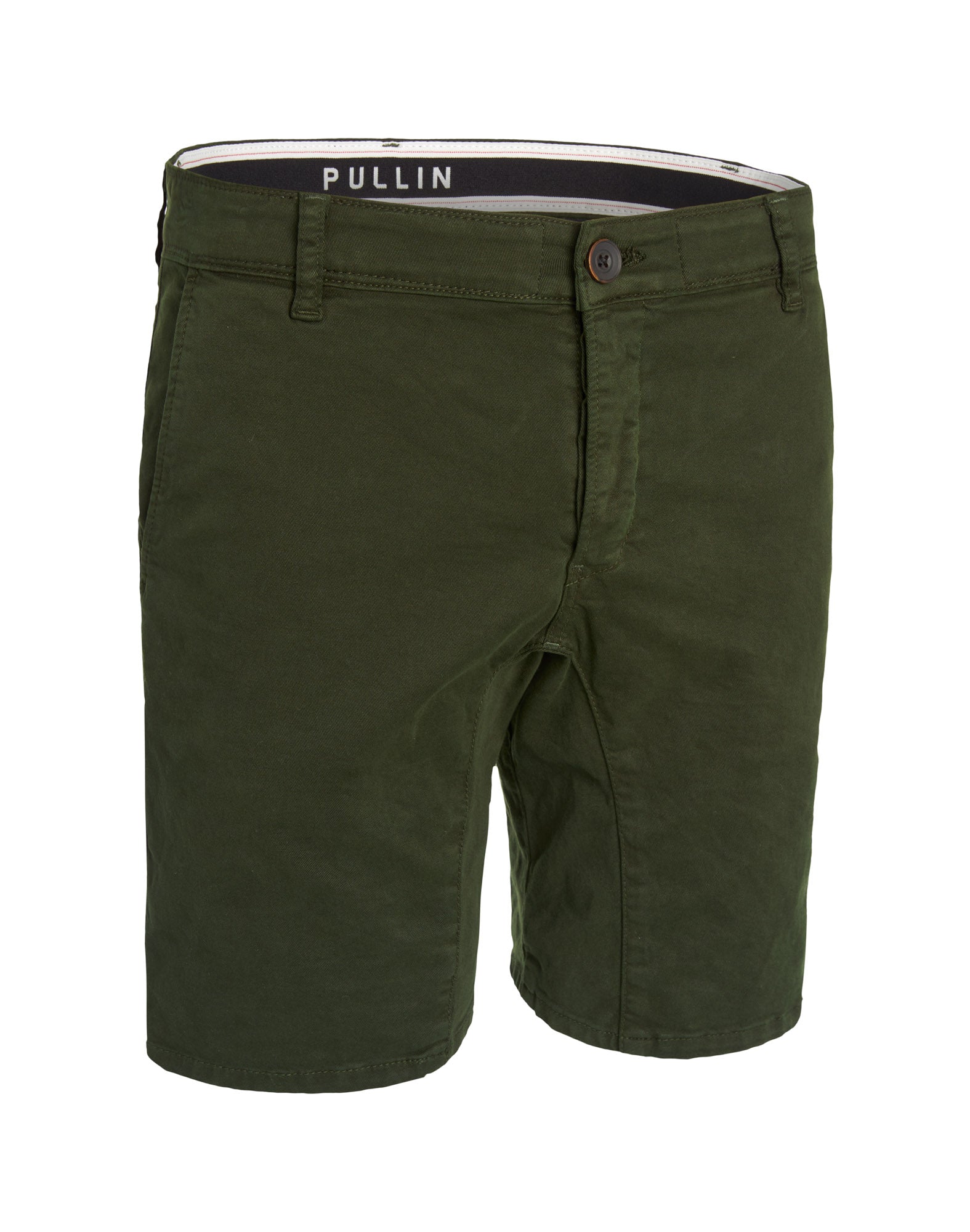 short chino forest PULLIN en coton