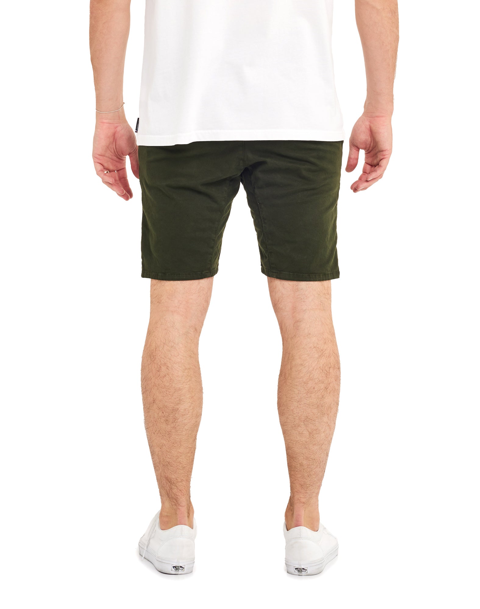 short chino forest PULLIN en coton