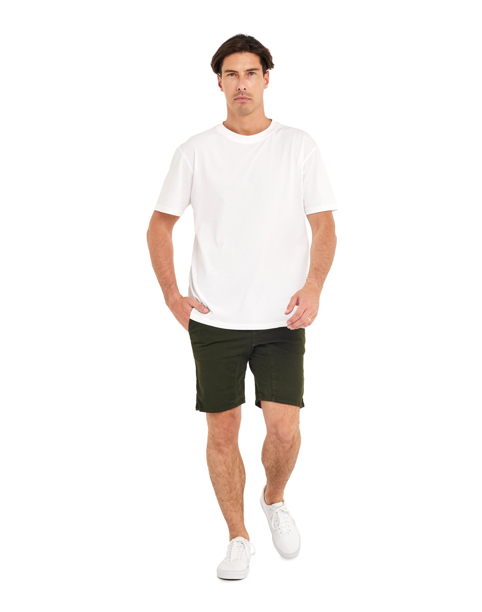 short chino forest PULLIN en coton