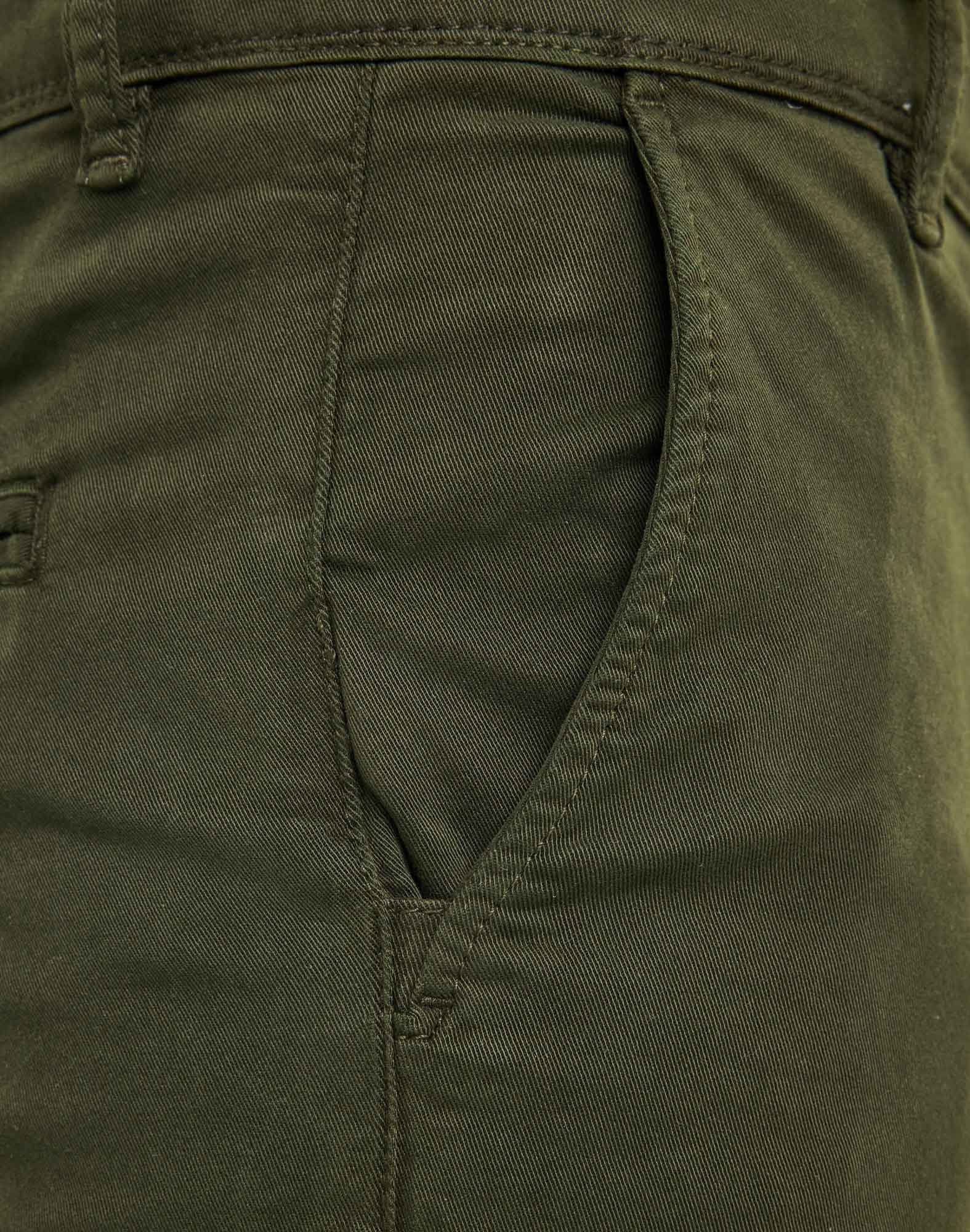 short chino forest PULLIN en coton