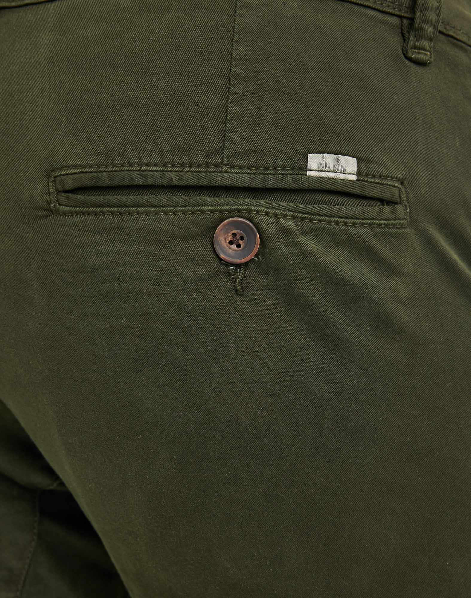 short chino forest PULLIN en coton