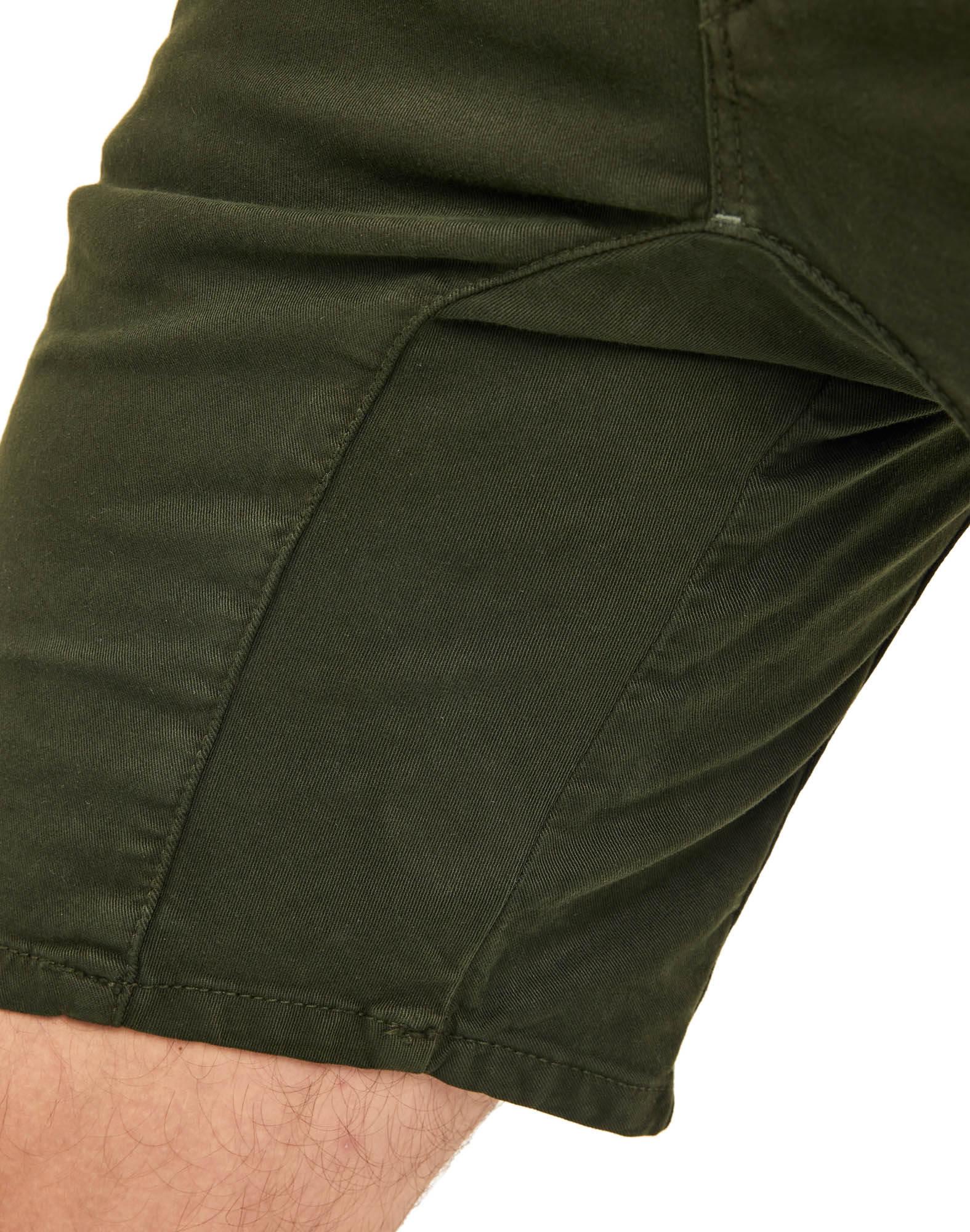 short chino forest PULLIN en coton