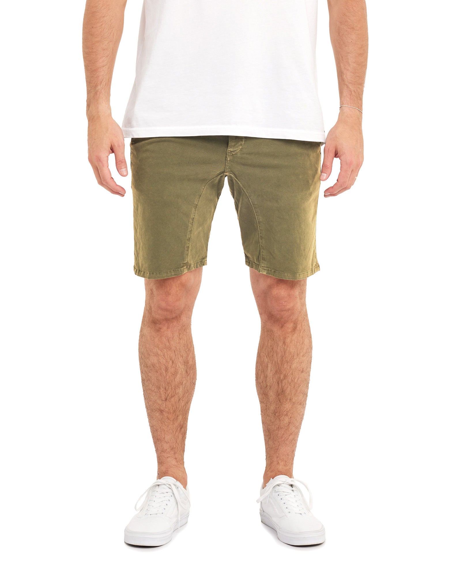 short chino garden PULLIN en coton