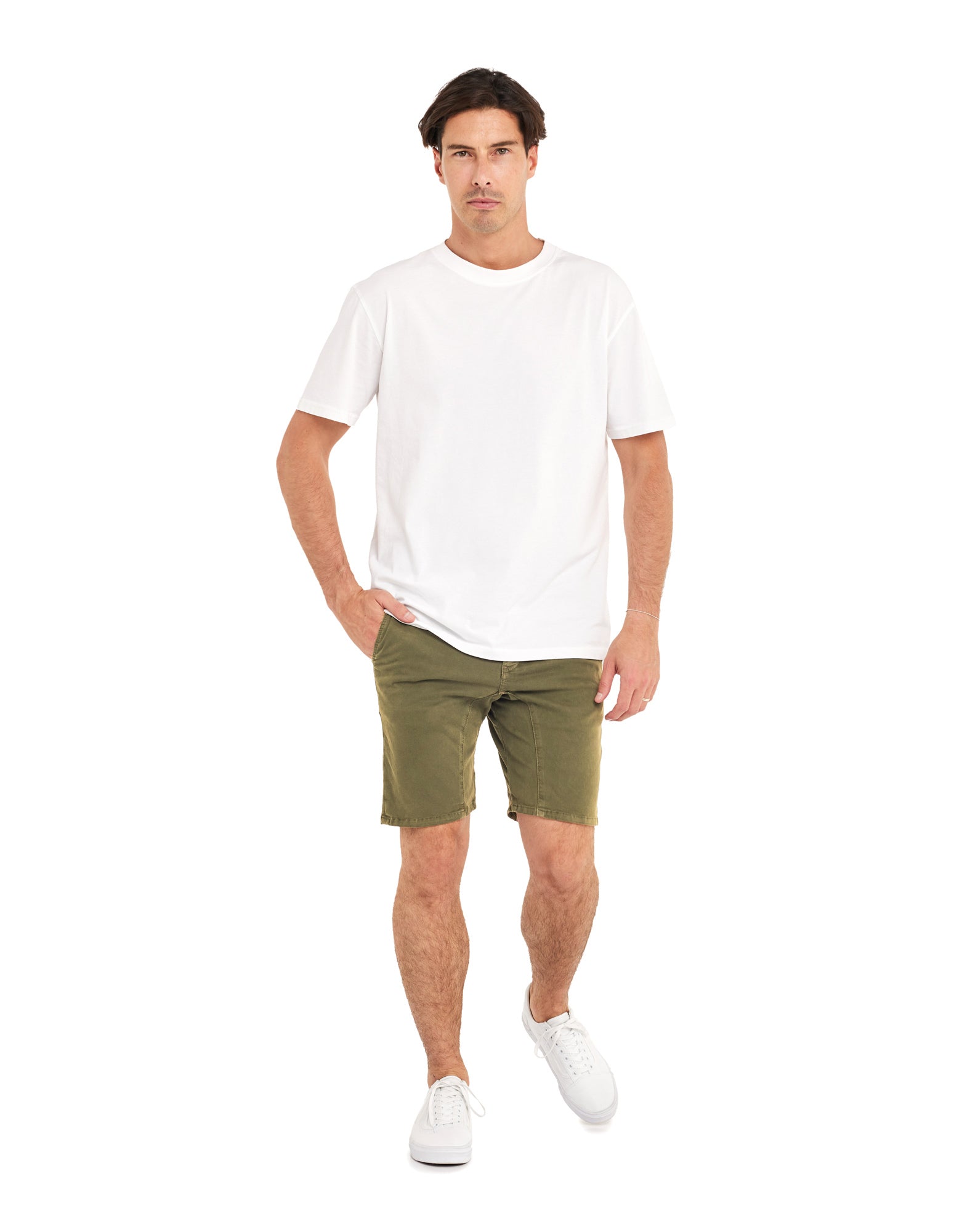 short chino garden PULLIN en coton