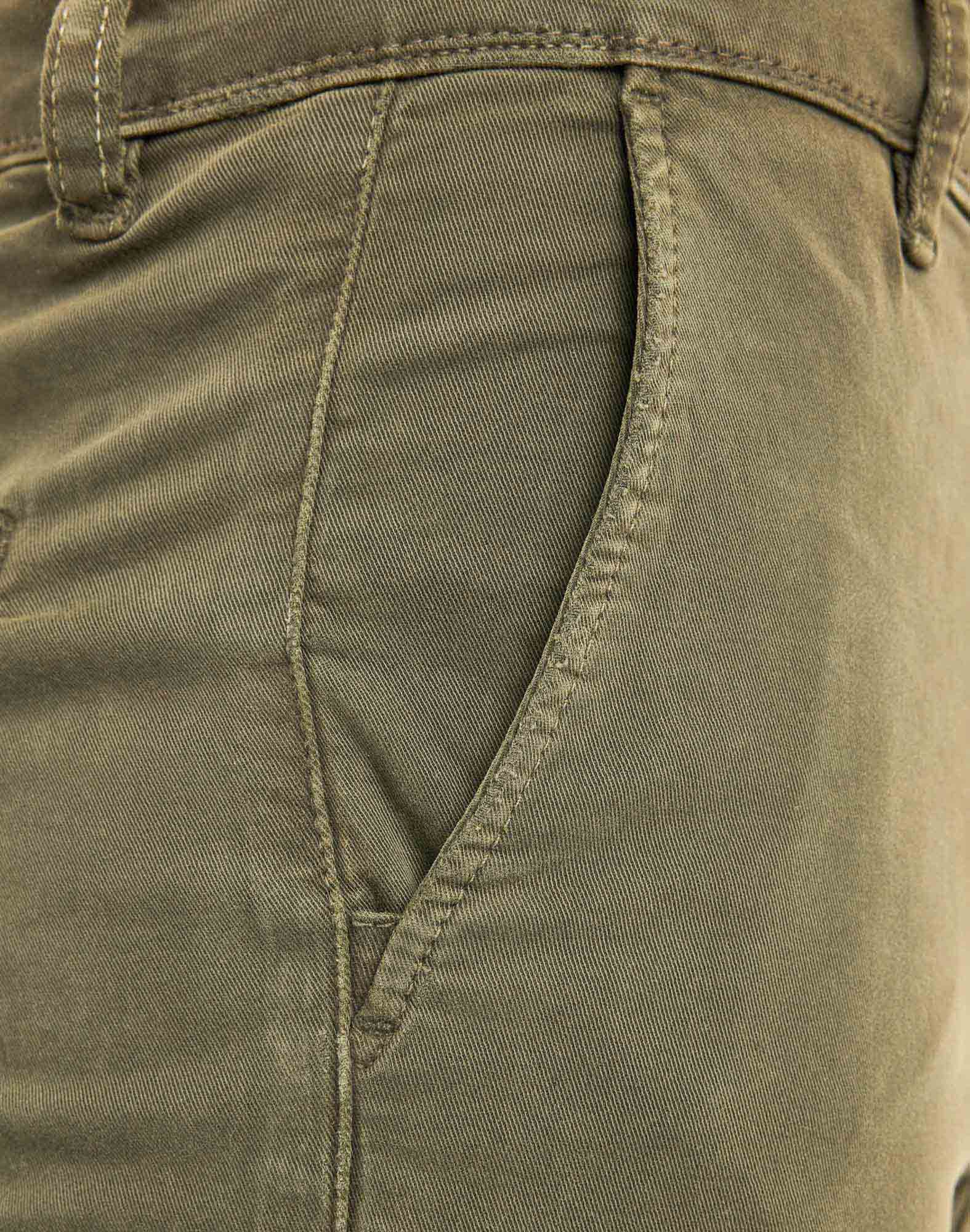 short chino garden PULLIN en coton