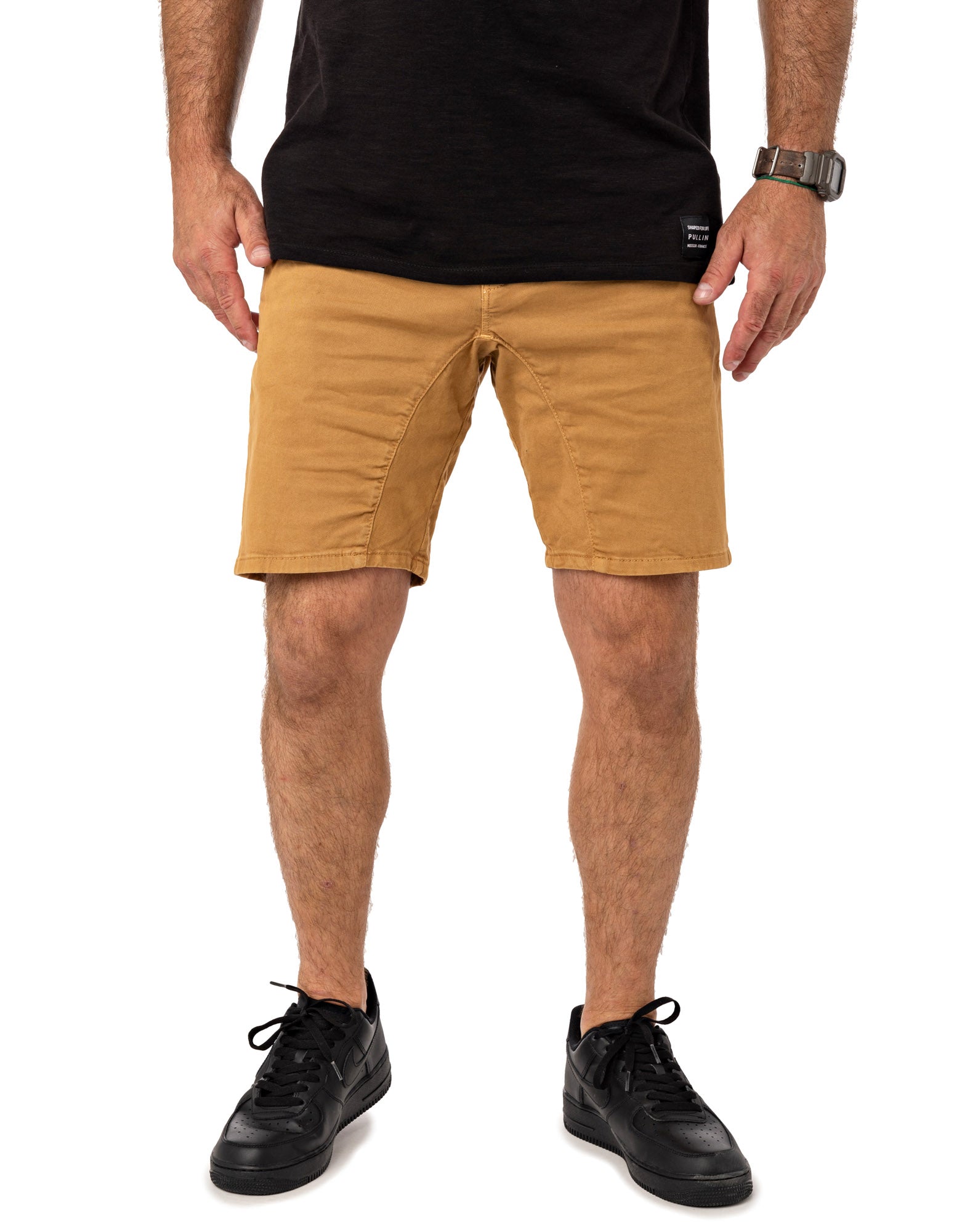 dening short chino goby PULLIN en coton