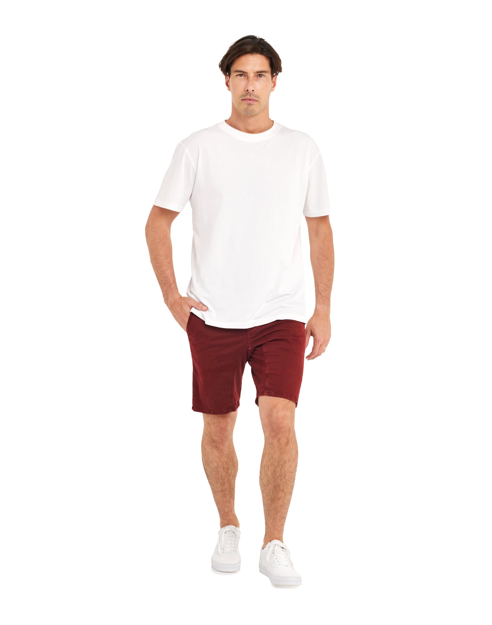 short chino gump PULLIN en coton