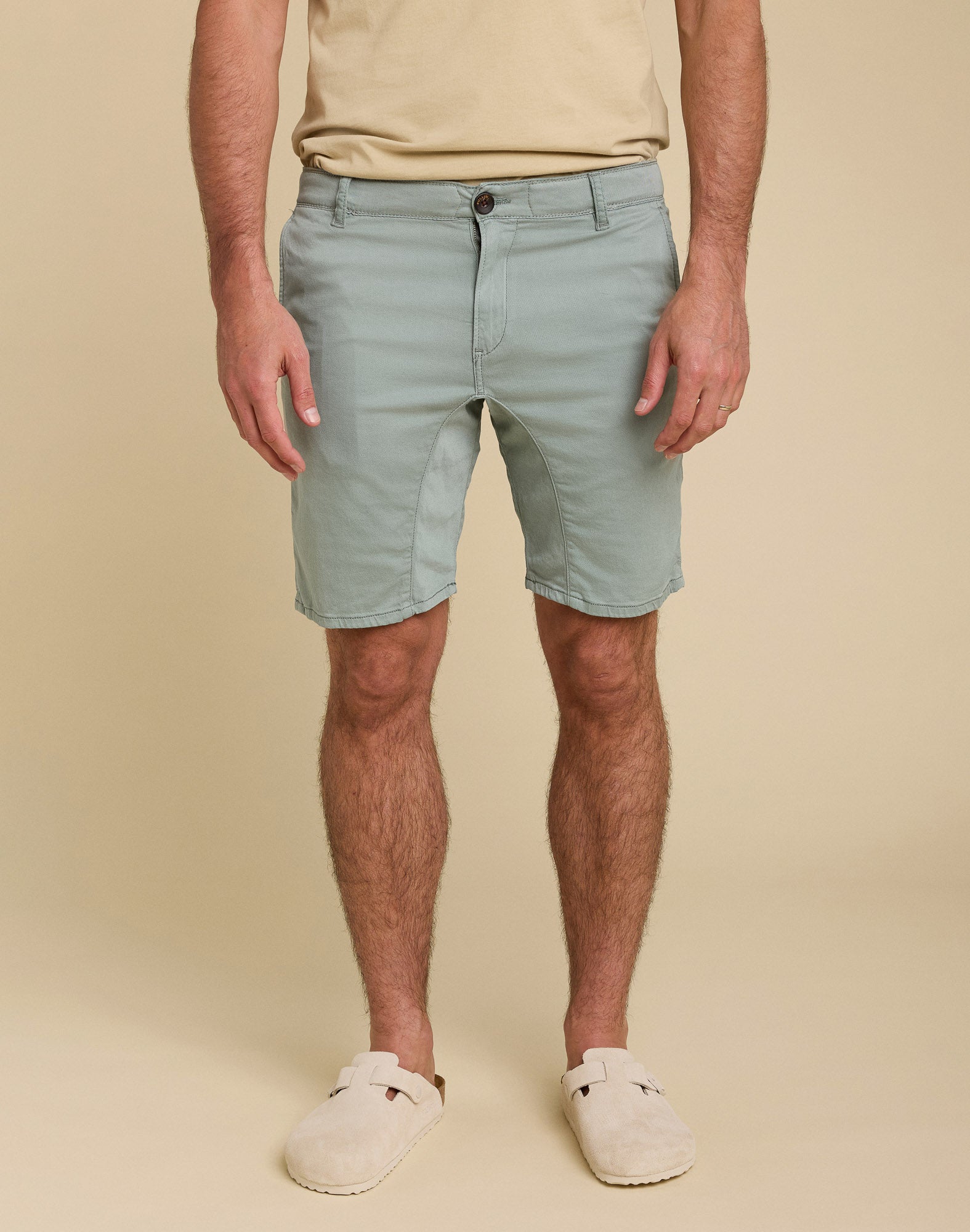 short chino haze PULLIN en tencel