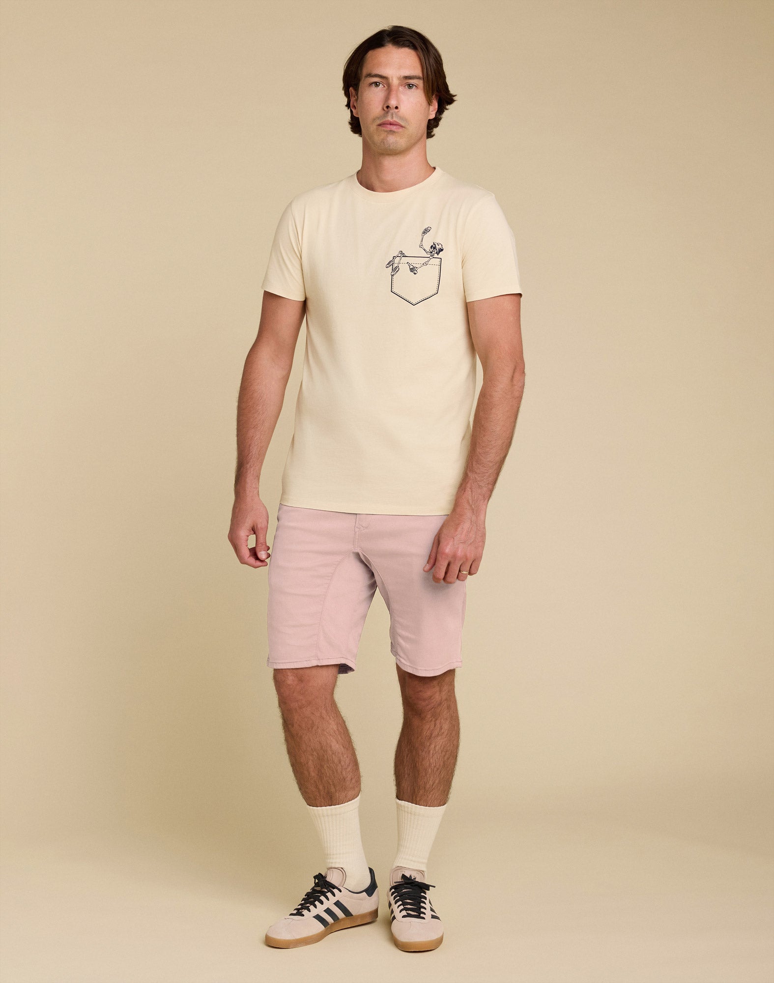 short chino heaven PULLIN en tencel