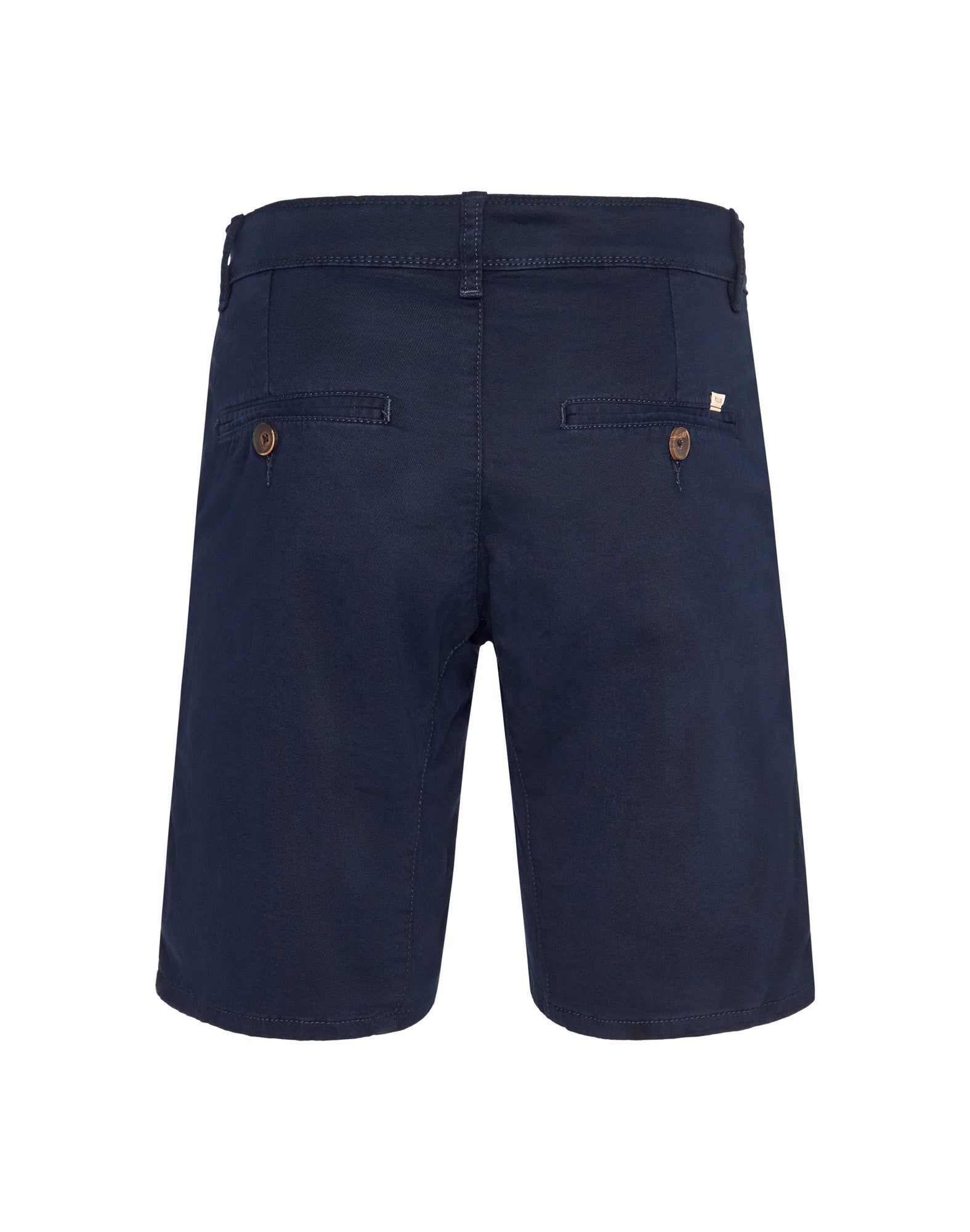 short chino indigo PULLIN en coton