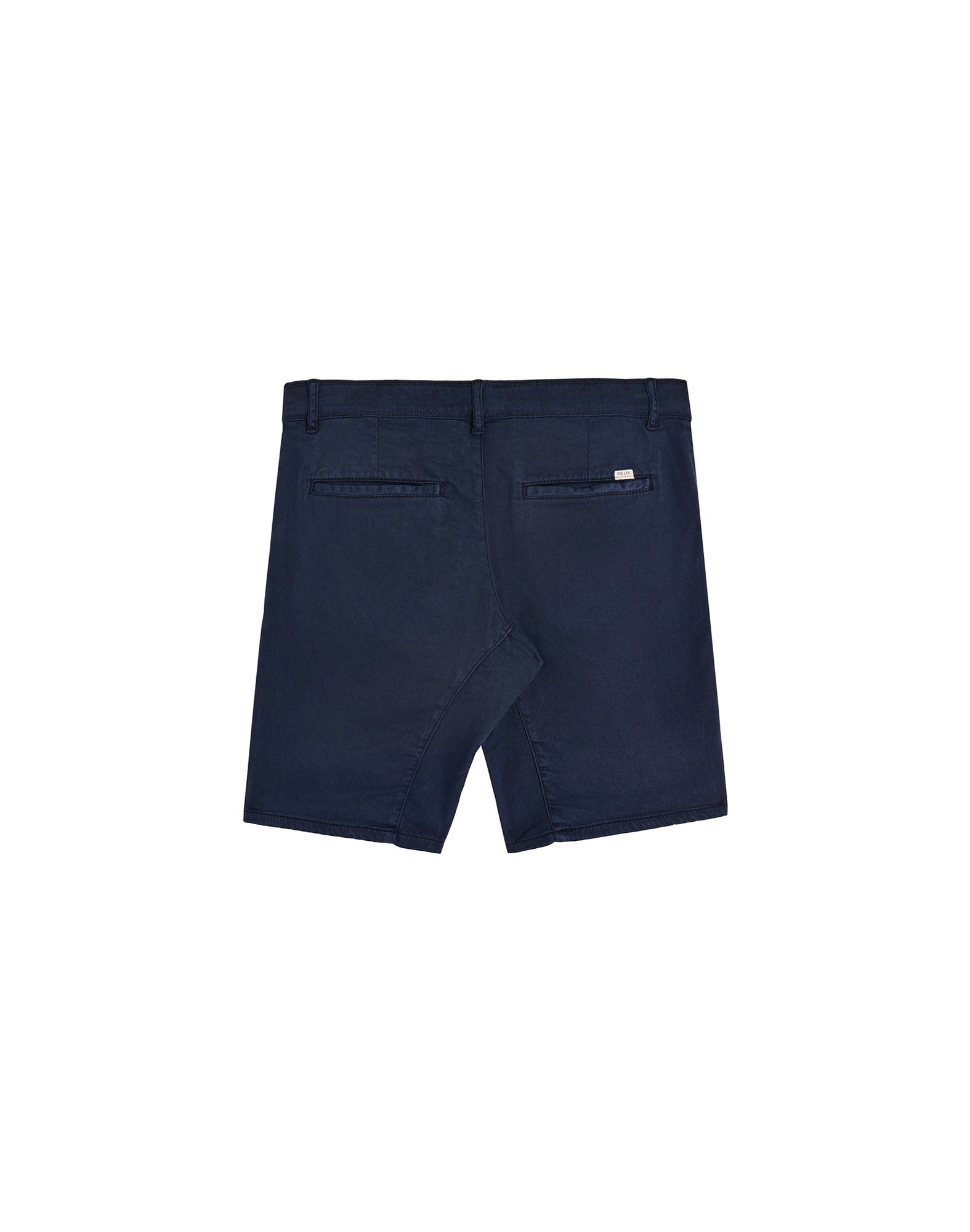 short chino indigo2 PULLIN en tencel