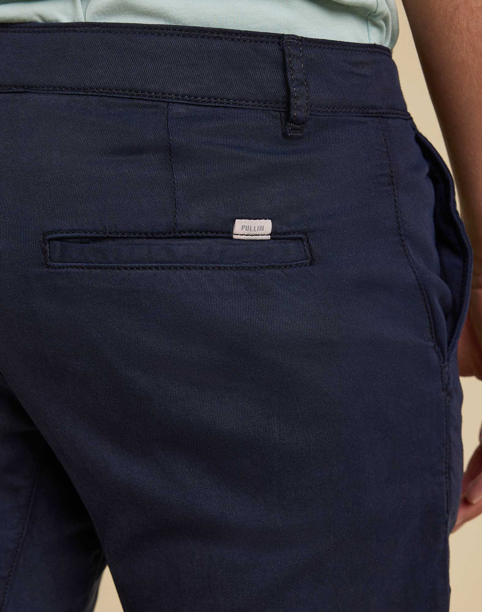 short chino indigo2 PULLIN en tencel