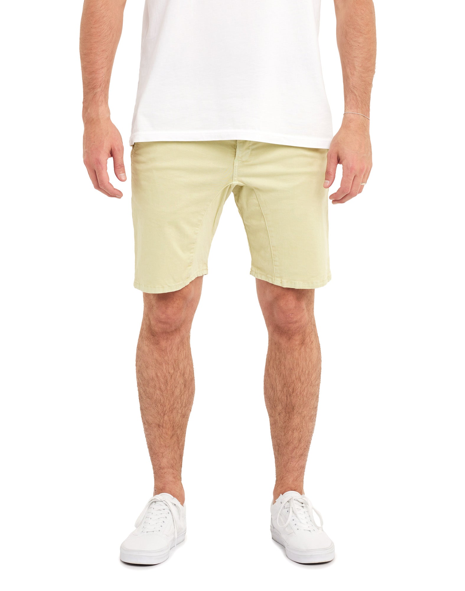 short chino lemongrass PULLIN en coton