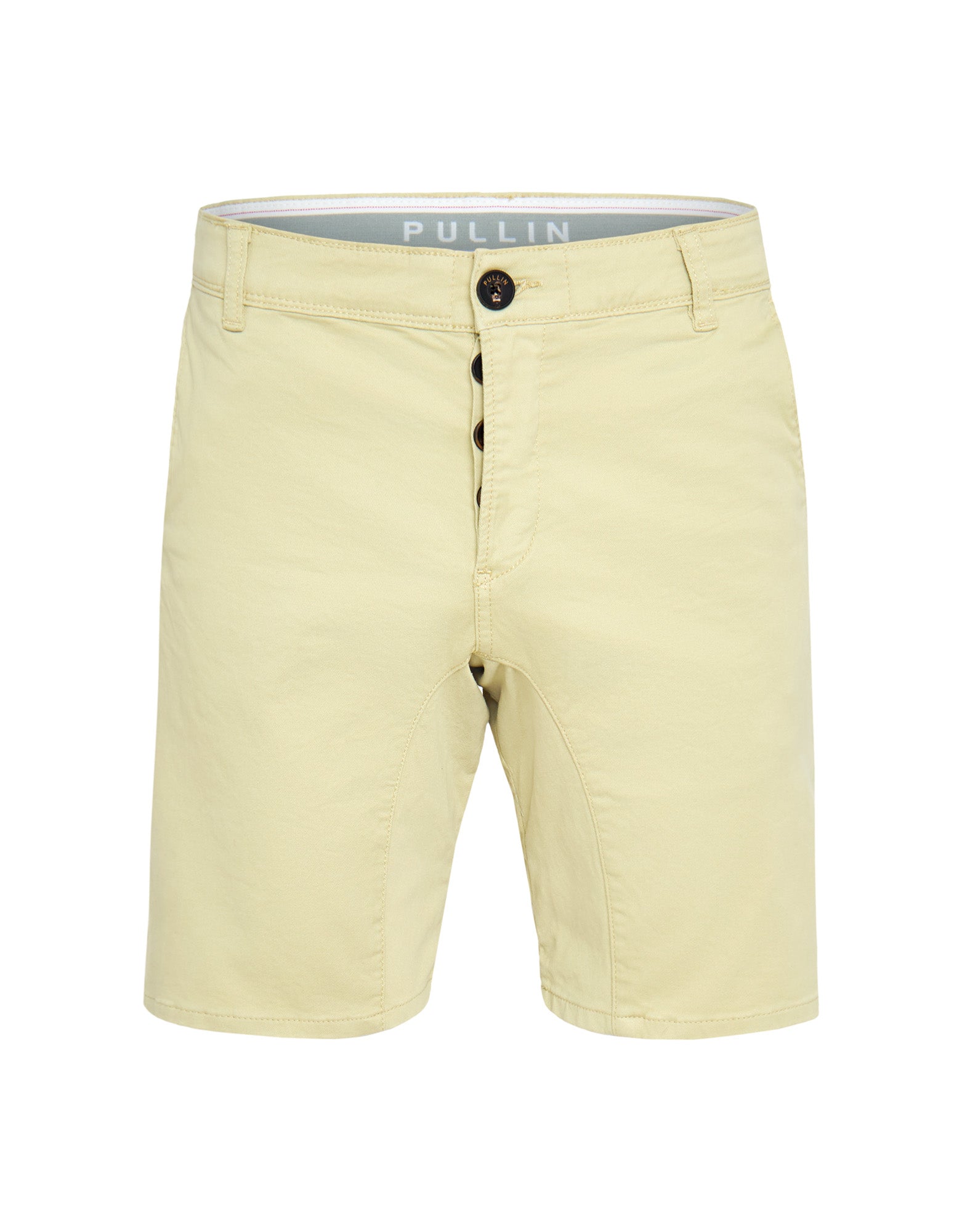 short chino lemongrass PULLIN en coton