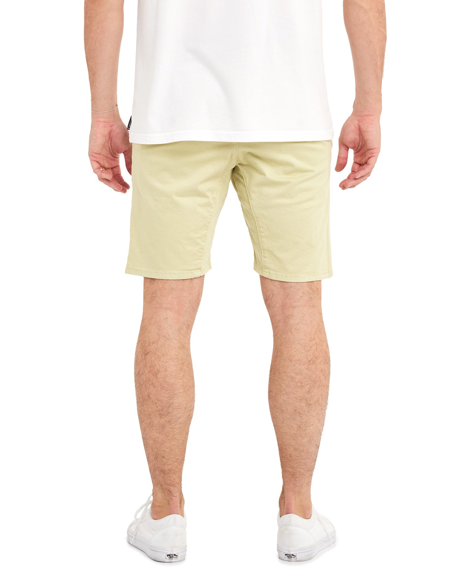 short chino lemongrass PULLIN en coton
