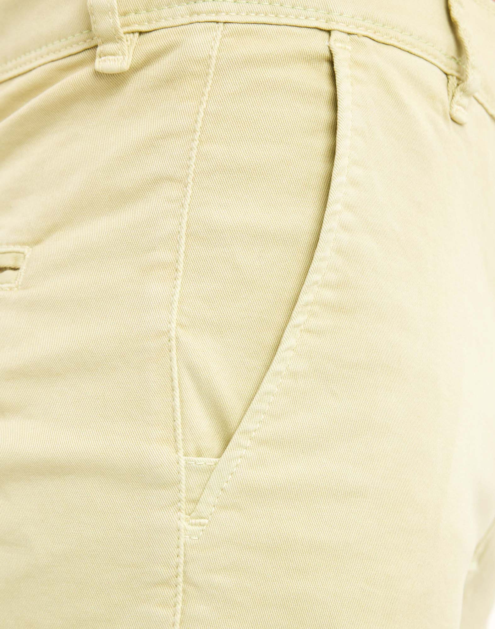 short chino lemongrass PULLIN en coton