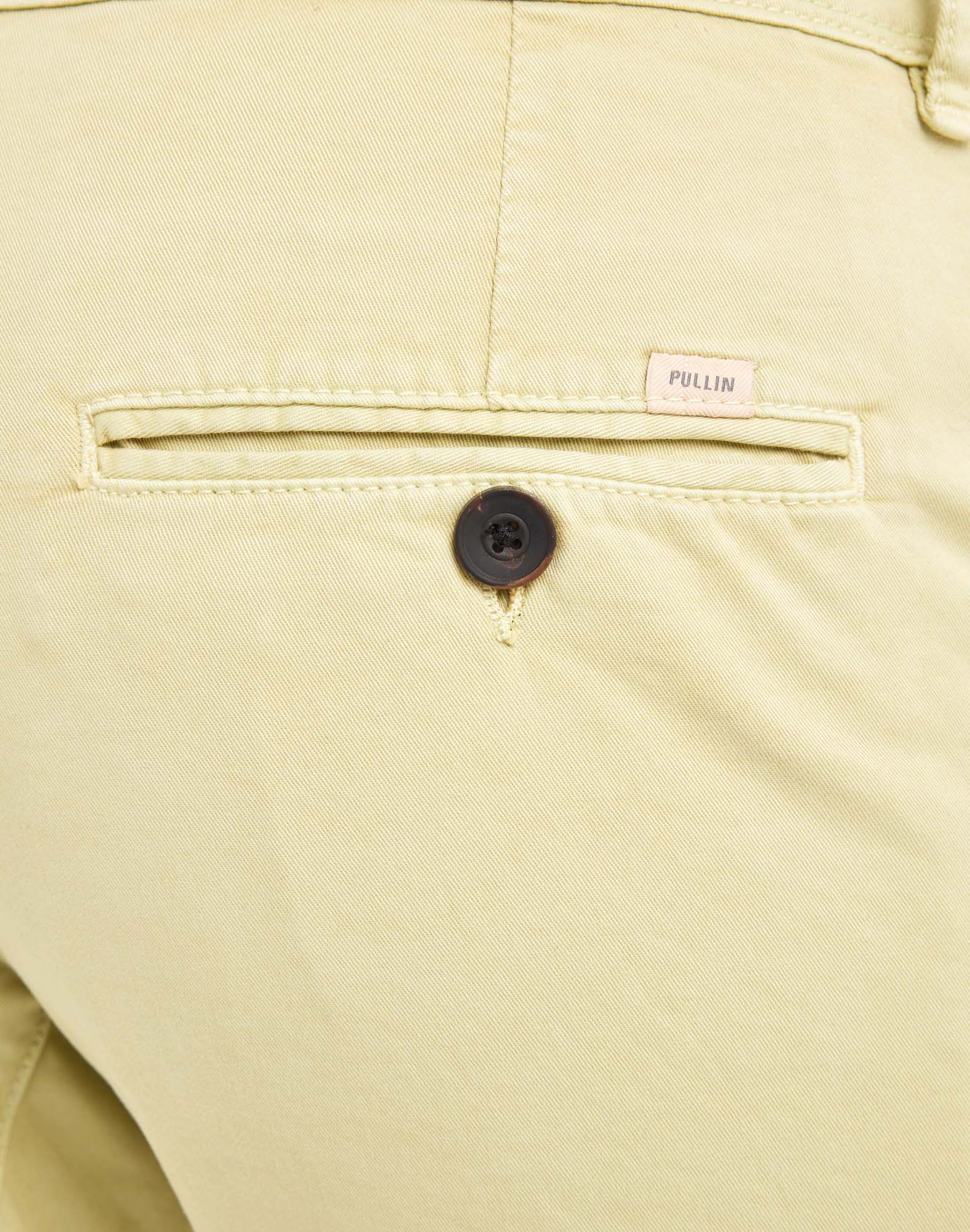 short chino lemongrass PULLIN en coton