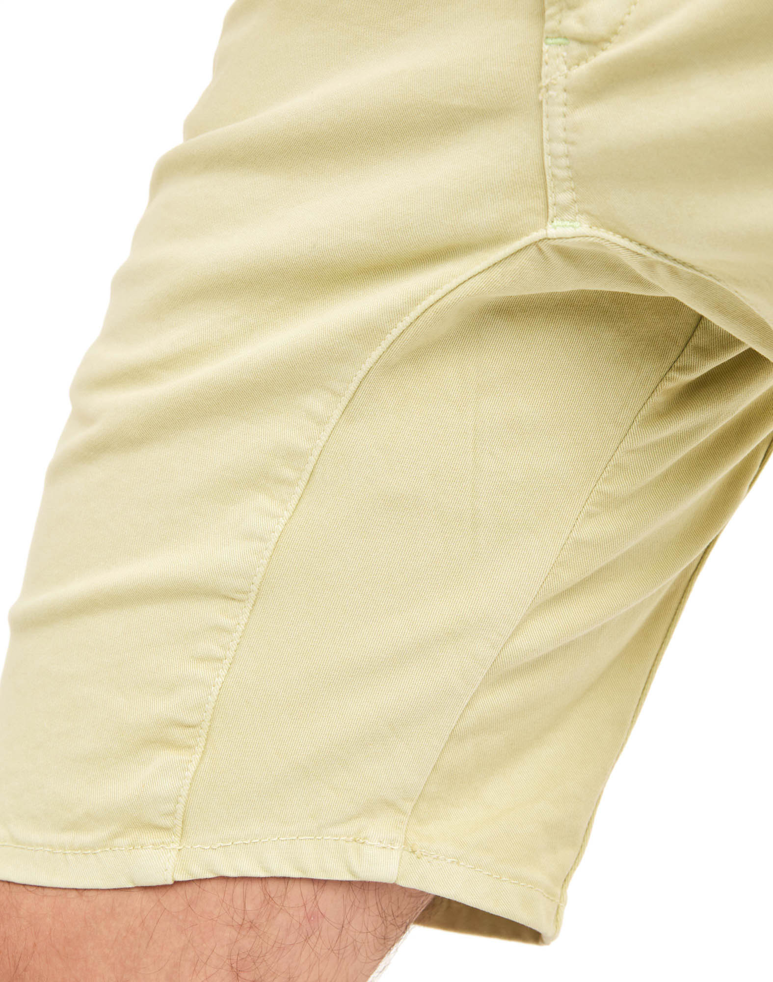 short chino lemongrass PULLIN en coton