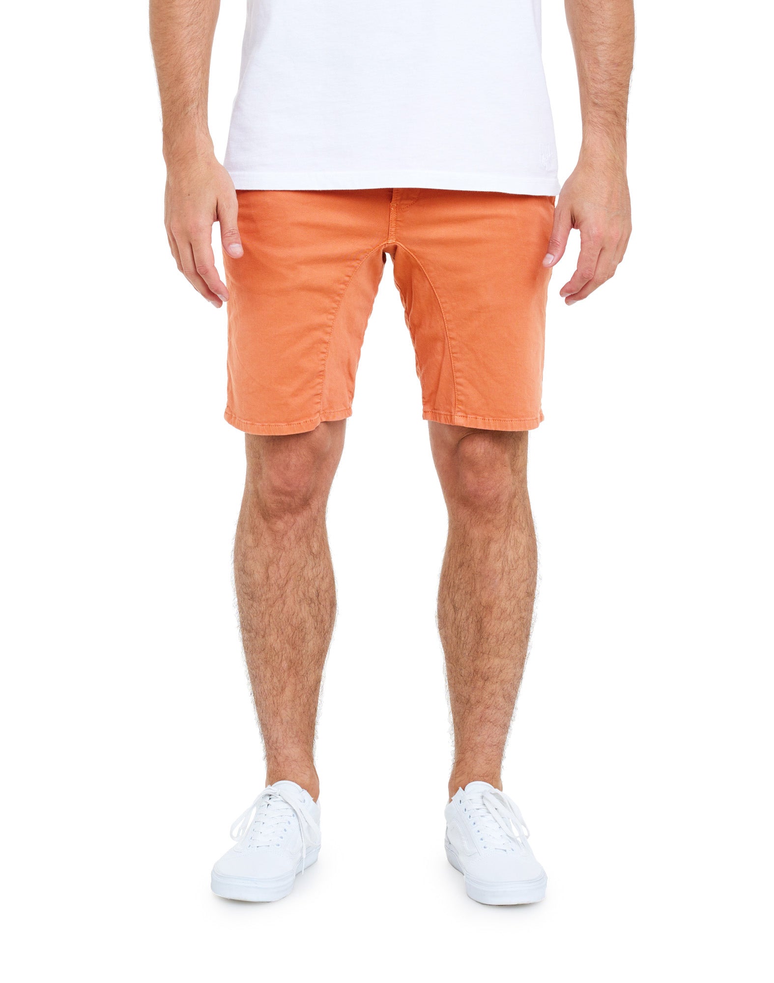 short chino melon PULLIN en coton