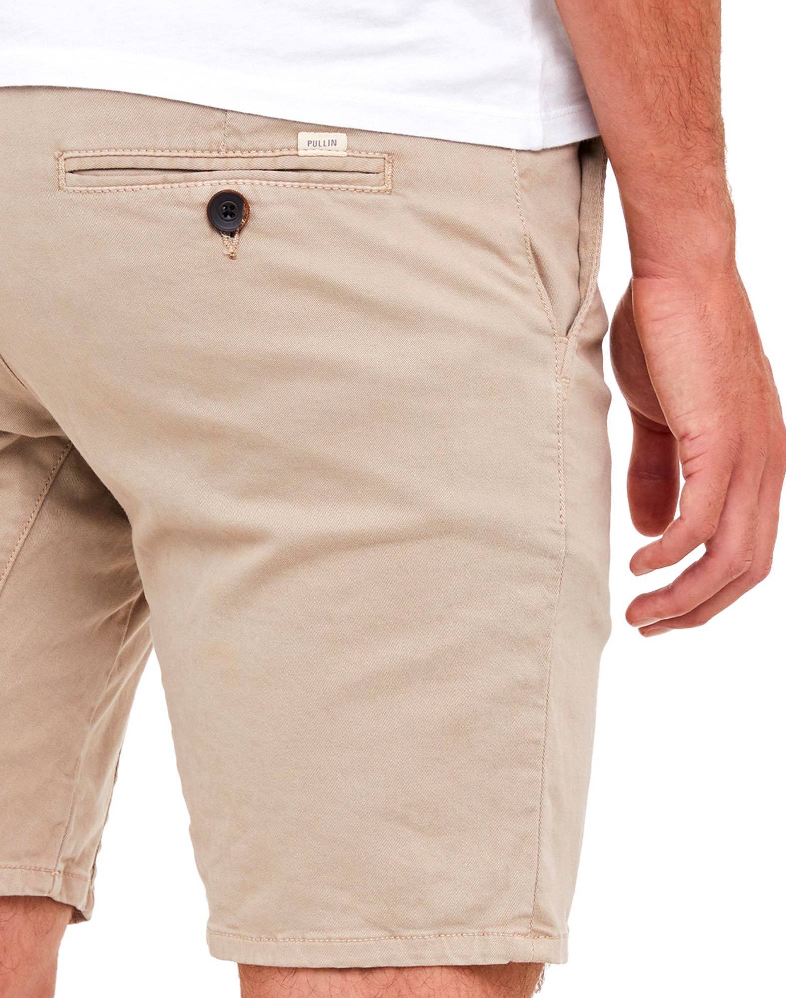 short chino nature PULLIN en coton