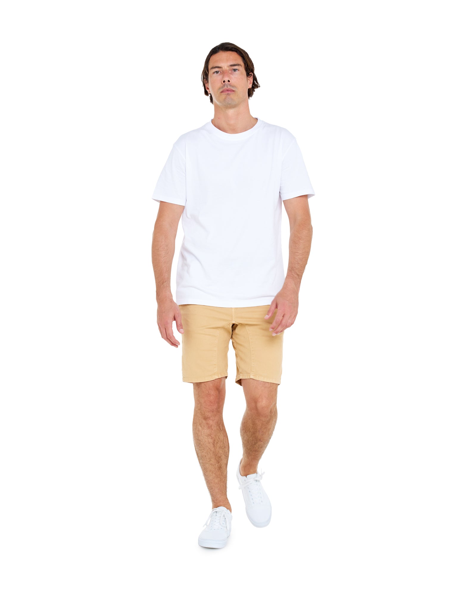 short chino pan PULLIN en coton