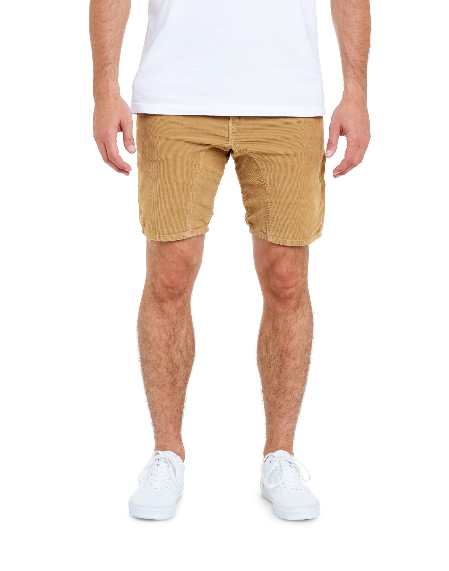 short chino beige2 PULLIN en coton