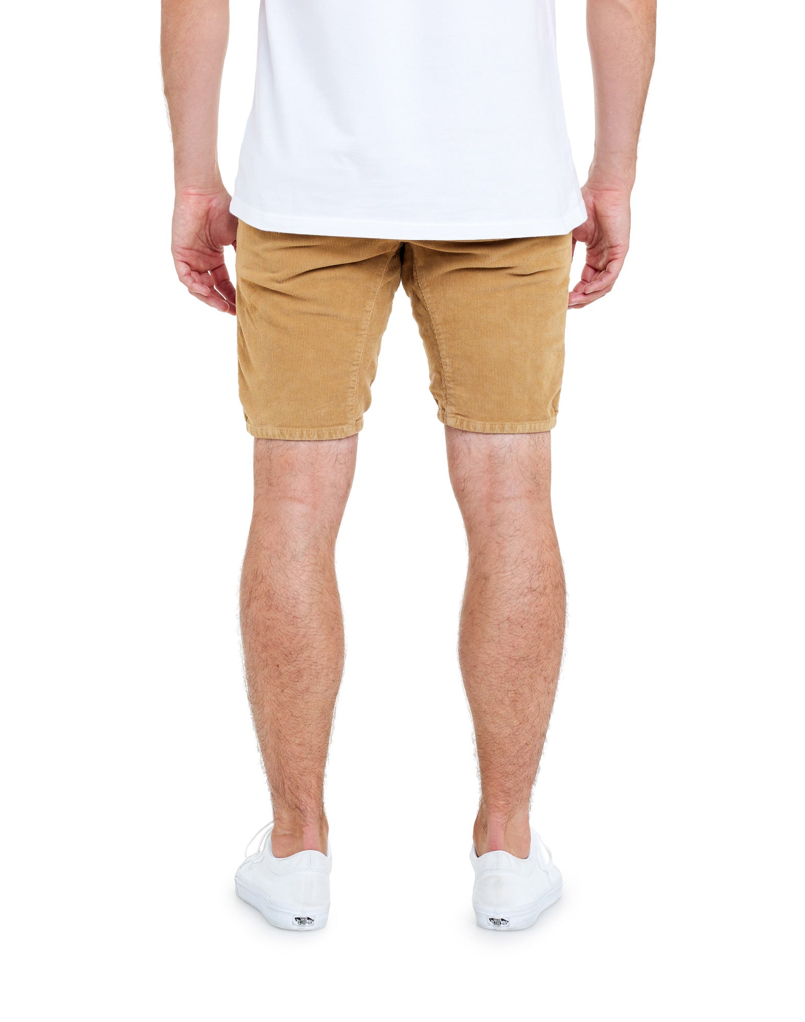 short chino beige2 PULLIN en coton