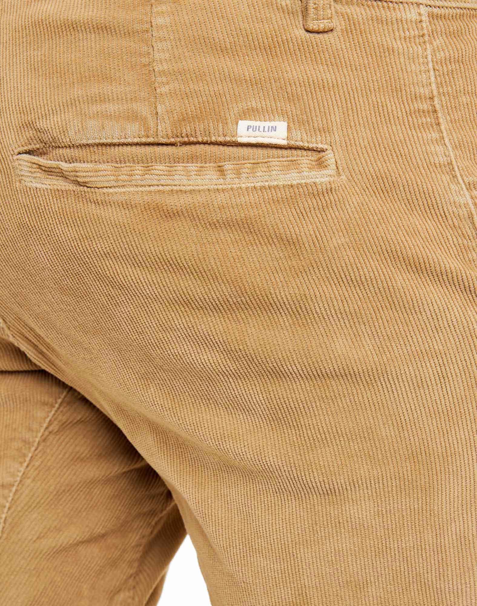 short chino beige2 PULLIN en coton