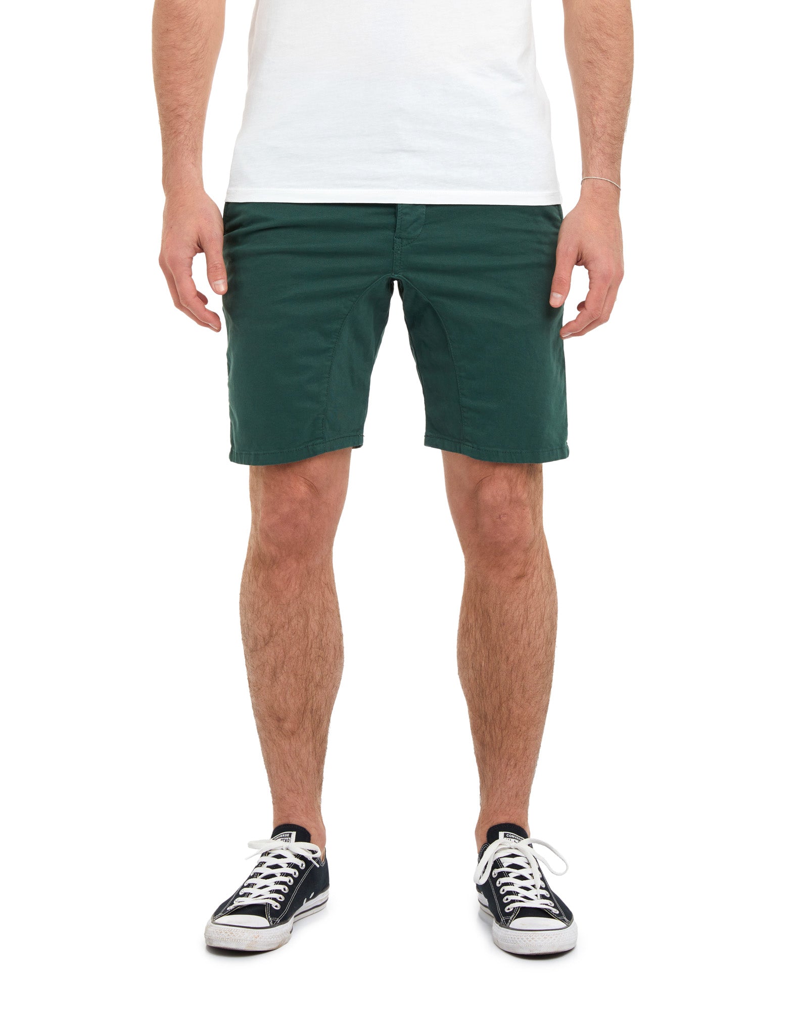 short chino sapin PULLIN en coton