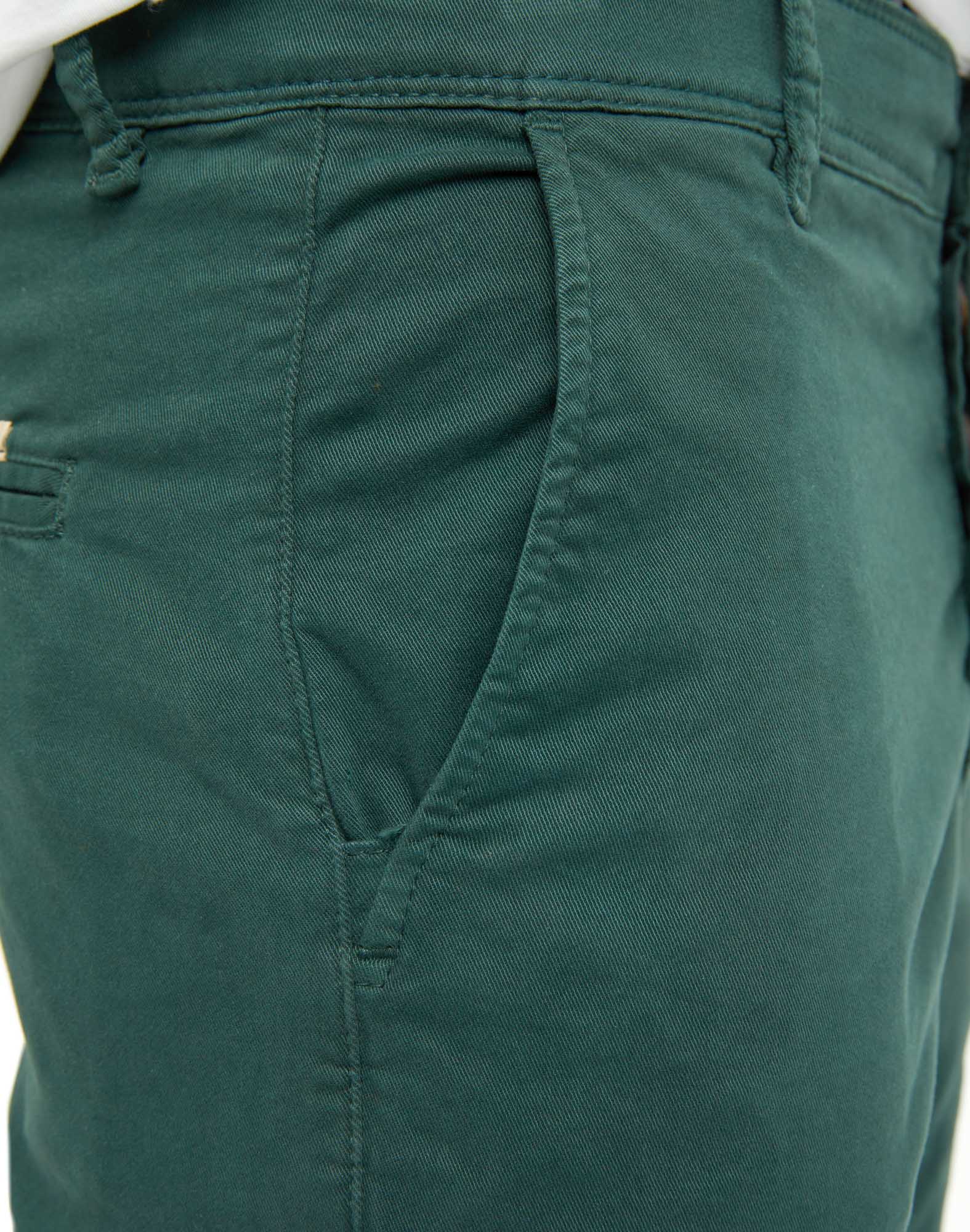 short chino sapin PULLIN en coton