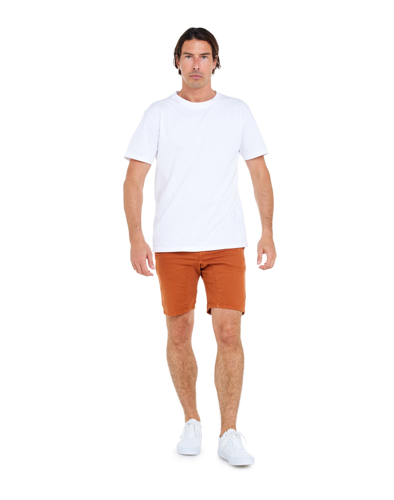 short chino sunset PULLIN en coton
