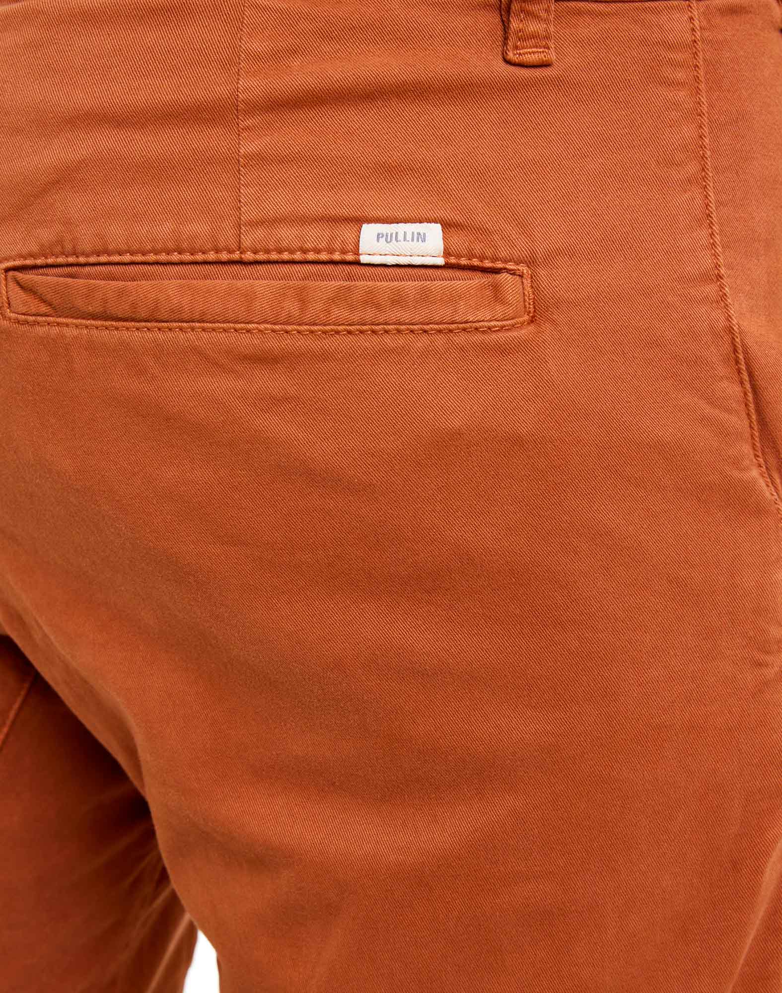 short chino sunset PULLIN en coton