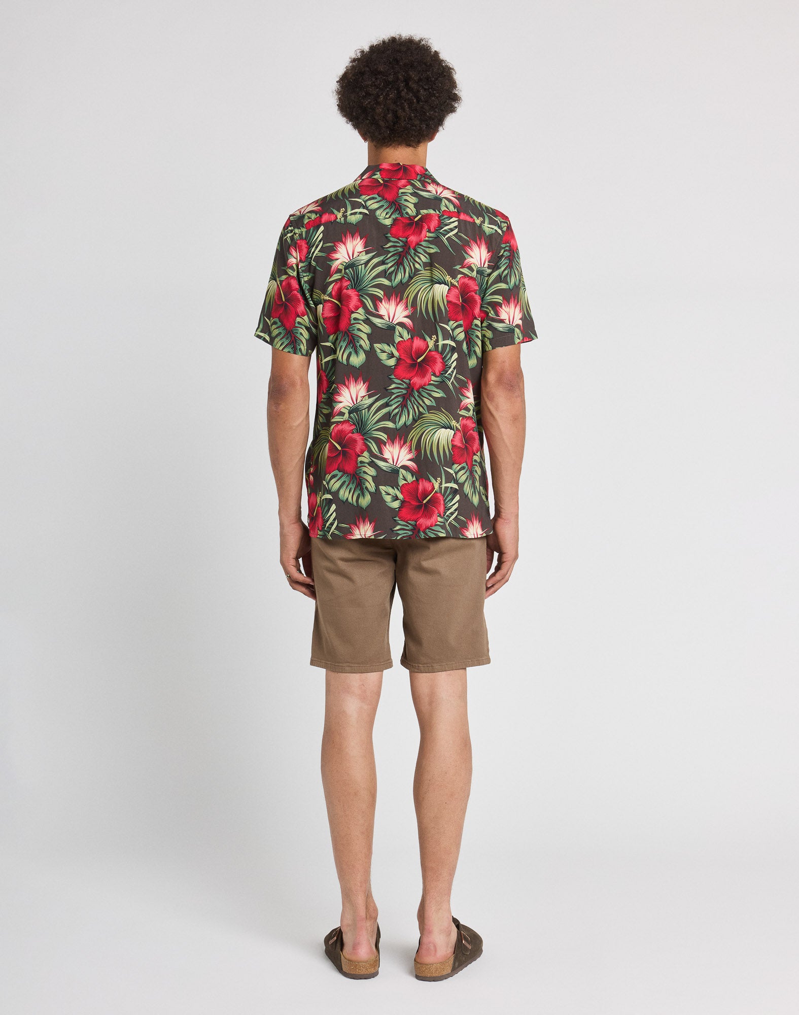 dening short chino teak PULLIN