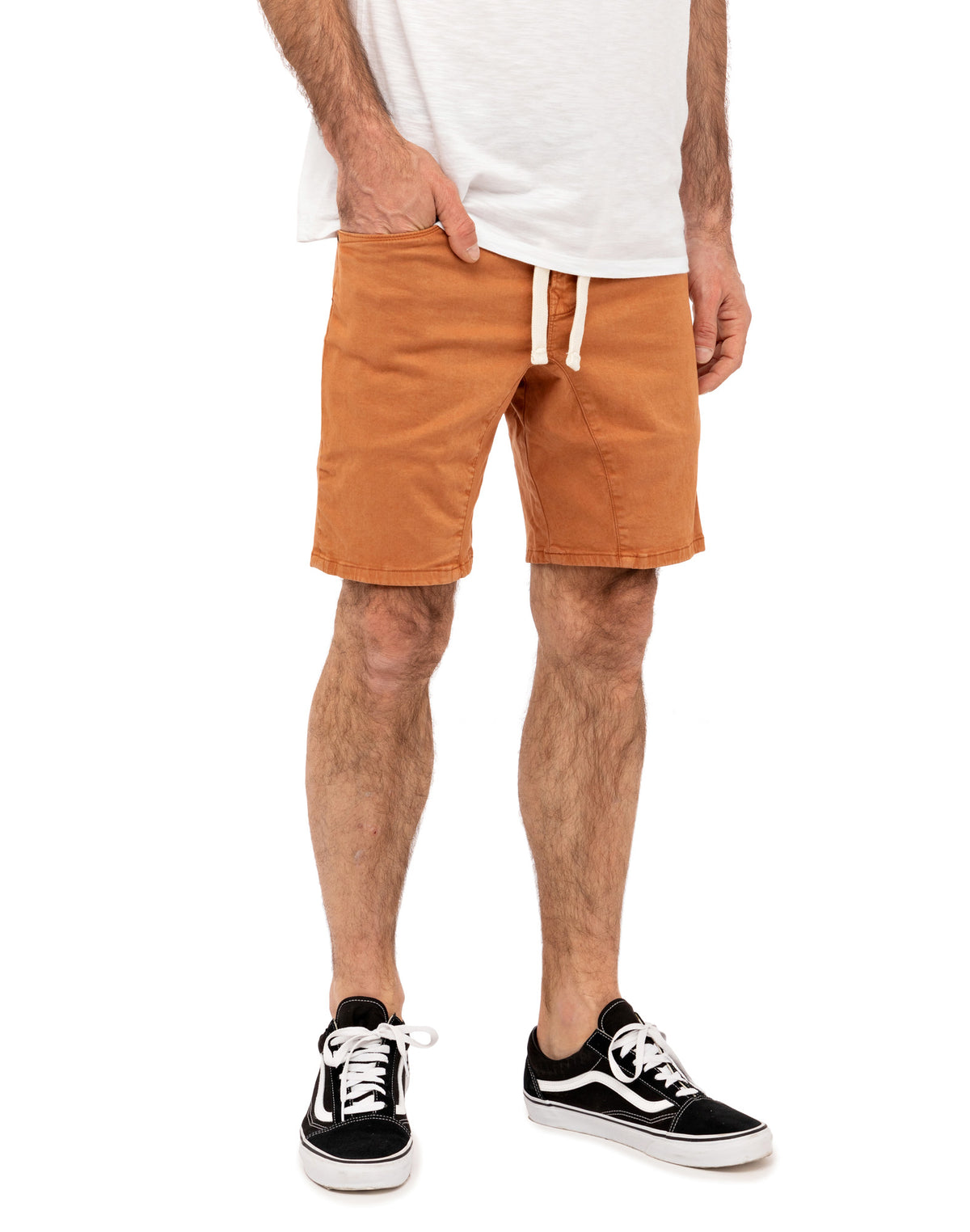 Pullin Pro TAPERED ALMOND SHORTS | PULLIN