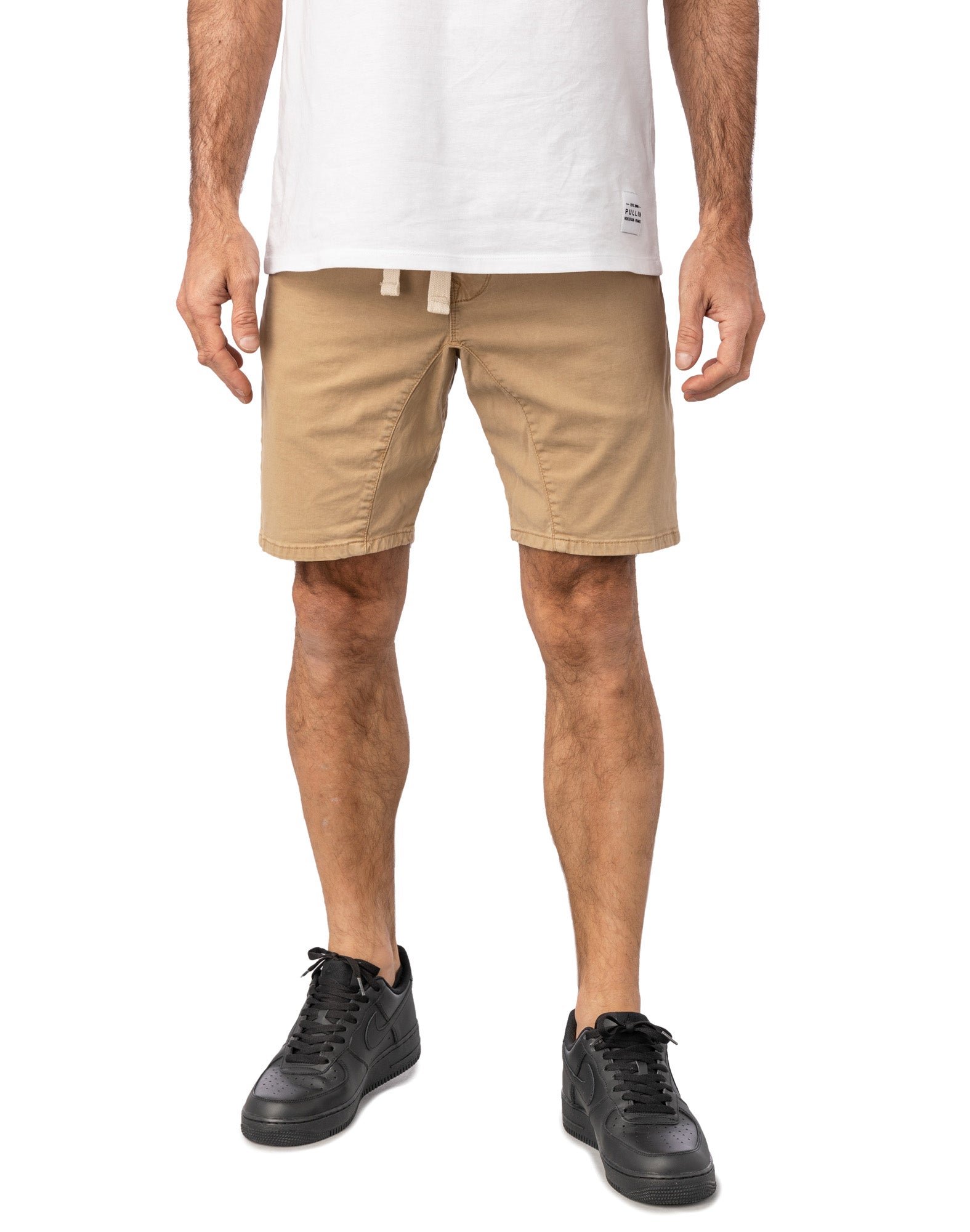 short tapered argile PULLIN en coton