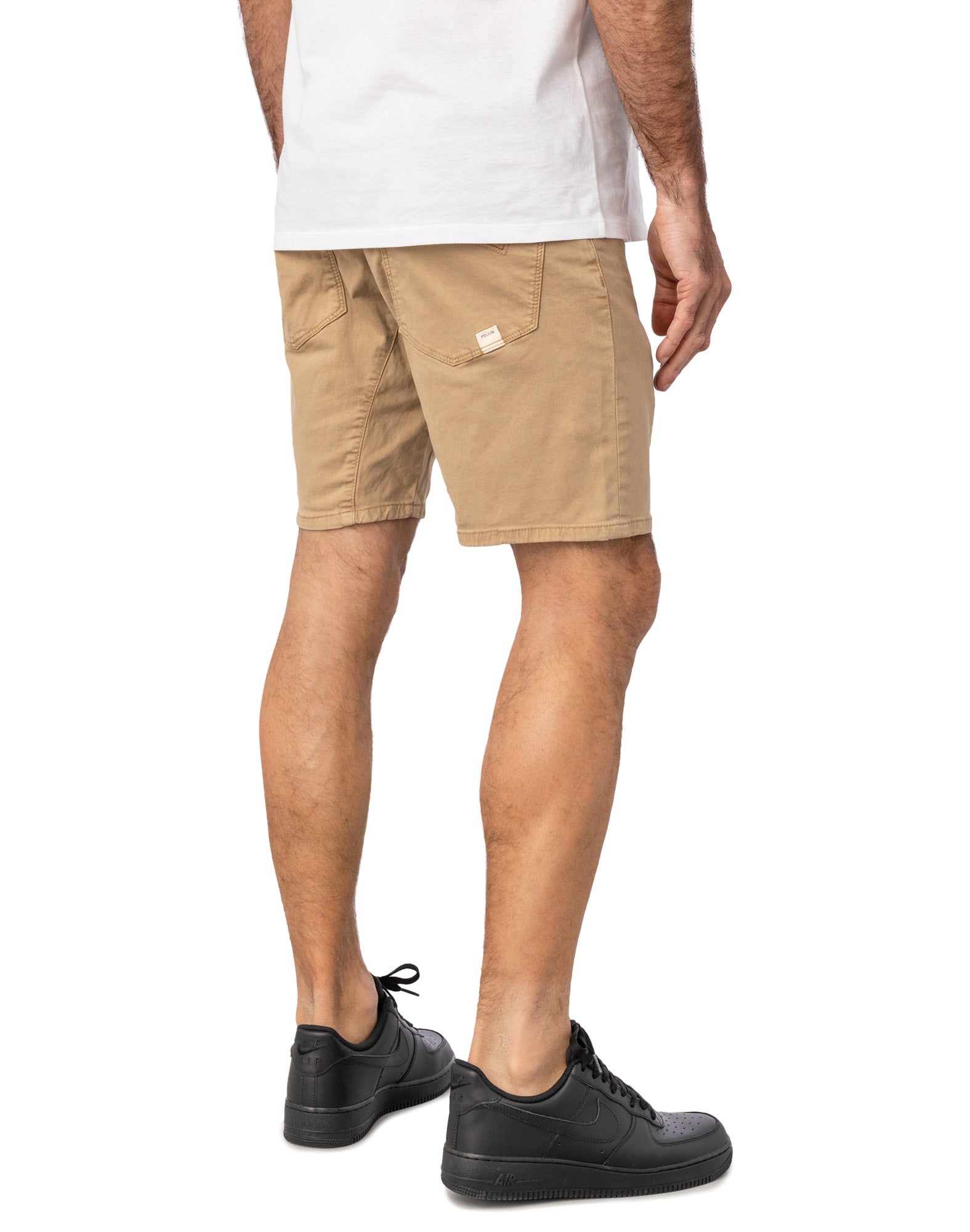 short tapered argile PULLIN en coton