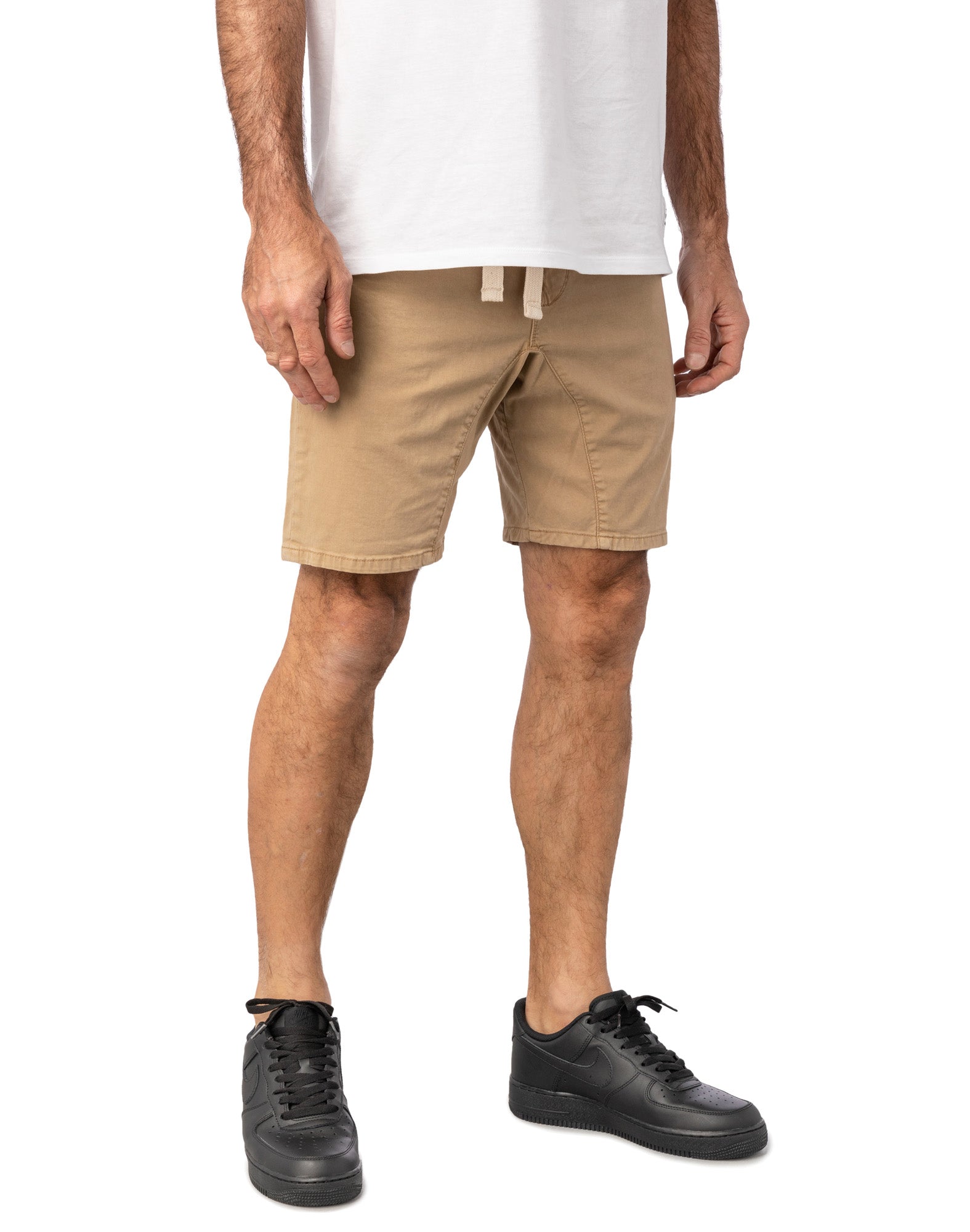 short tapered argile PULLIN en coton