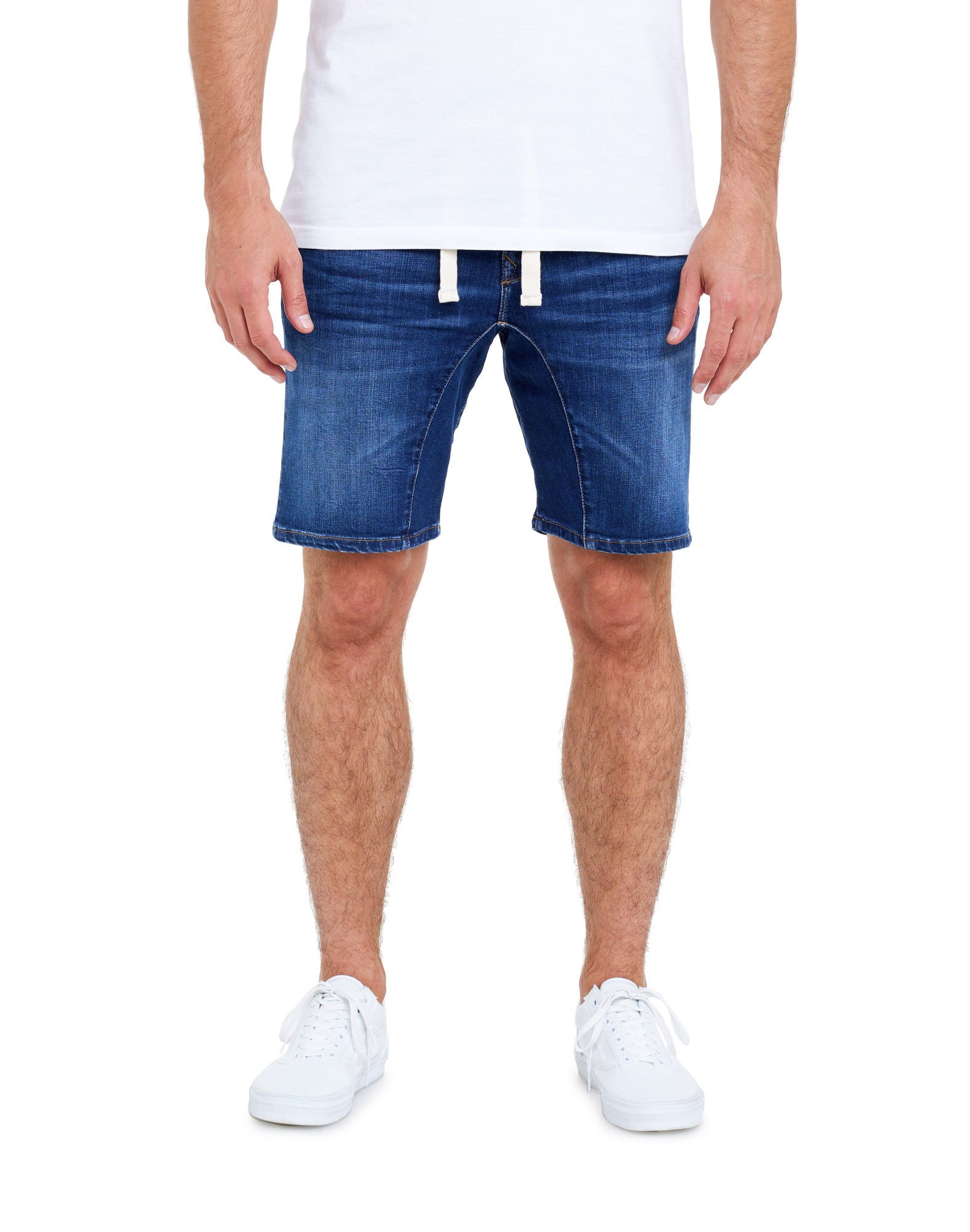 short tapered calif PULLIN en coton